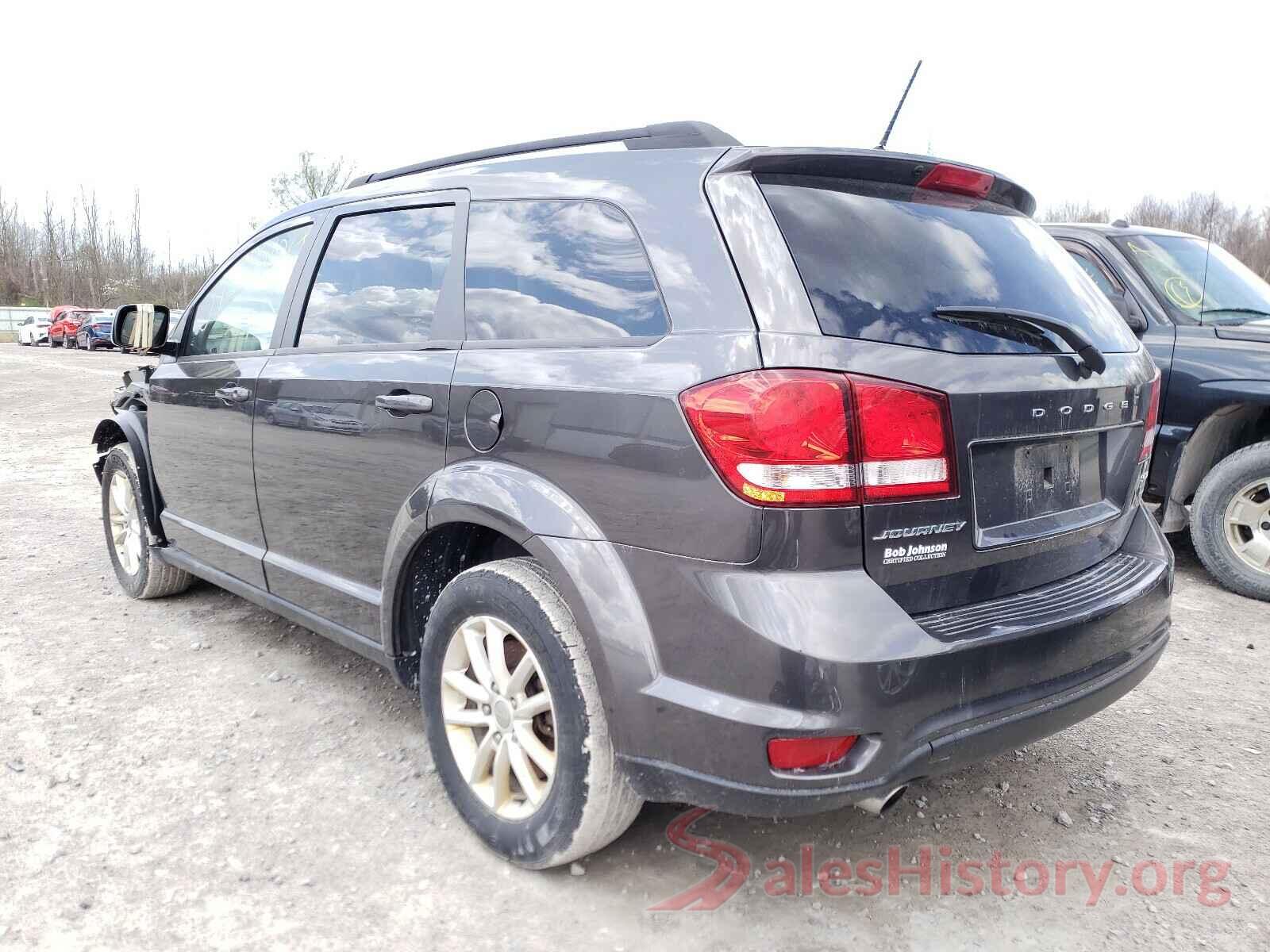 3C4PDCBG2HT510539 2017 DODGE JOURNEY