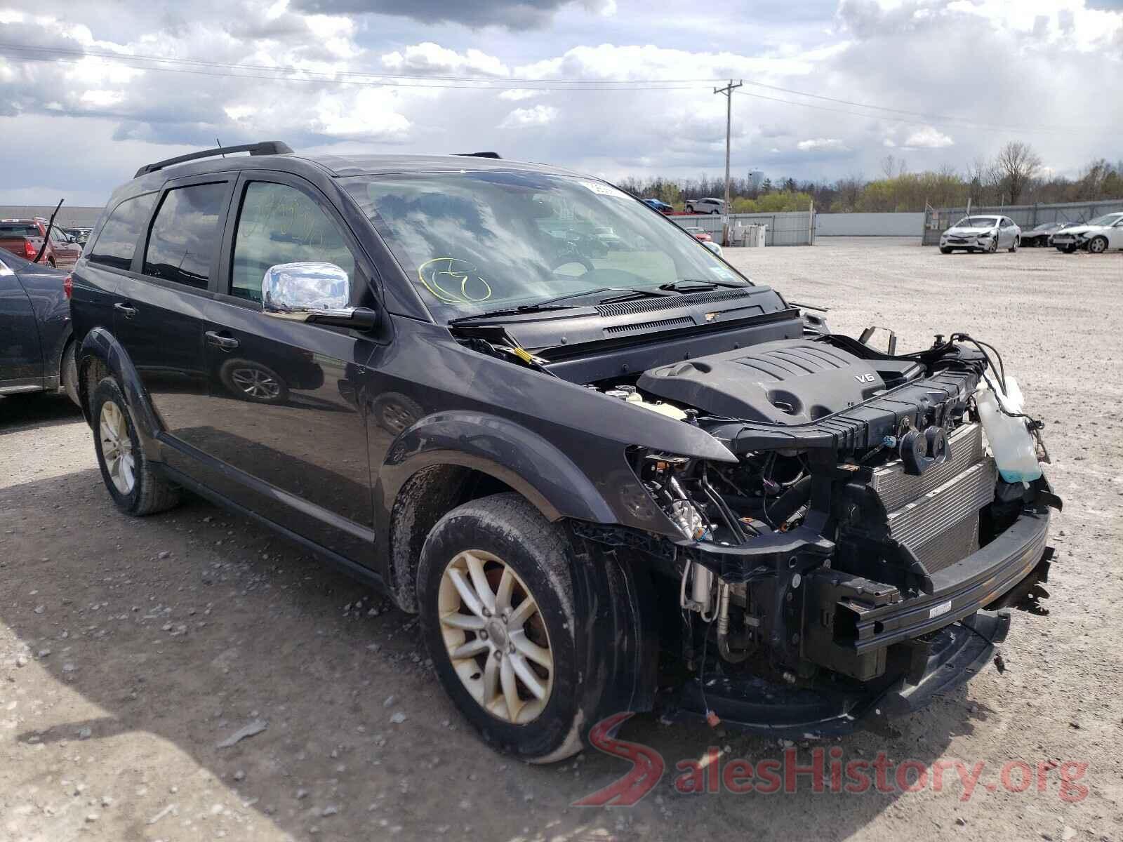 3C4PDCBG2HT510539 2017 DODGE JOURNEY