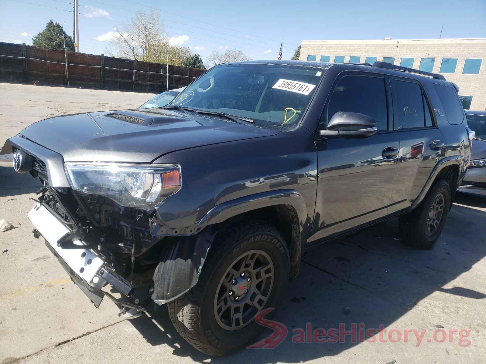 JTEBU5JR4K5716098 2019 TOYOTA 4RUNNER