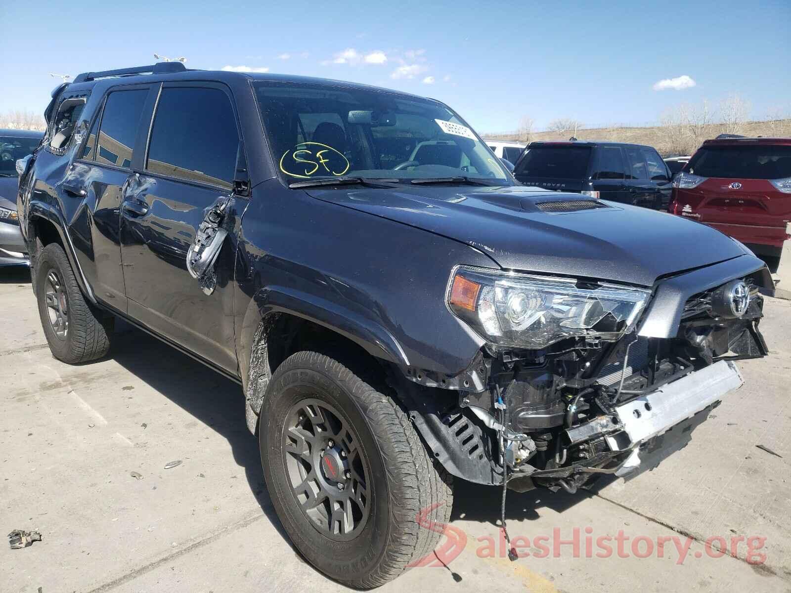 JTEBU5JR4K5716098 2019 TOYOTA 4RUNNER