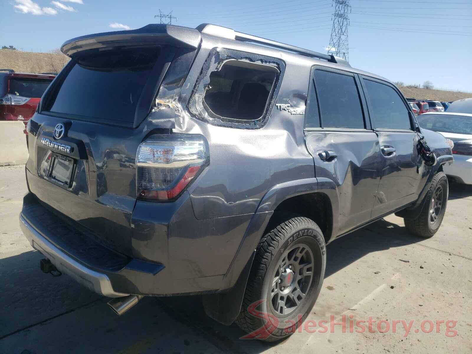 JTEBU5JR4K5716098 2019 TOYOTA 4RUNNER