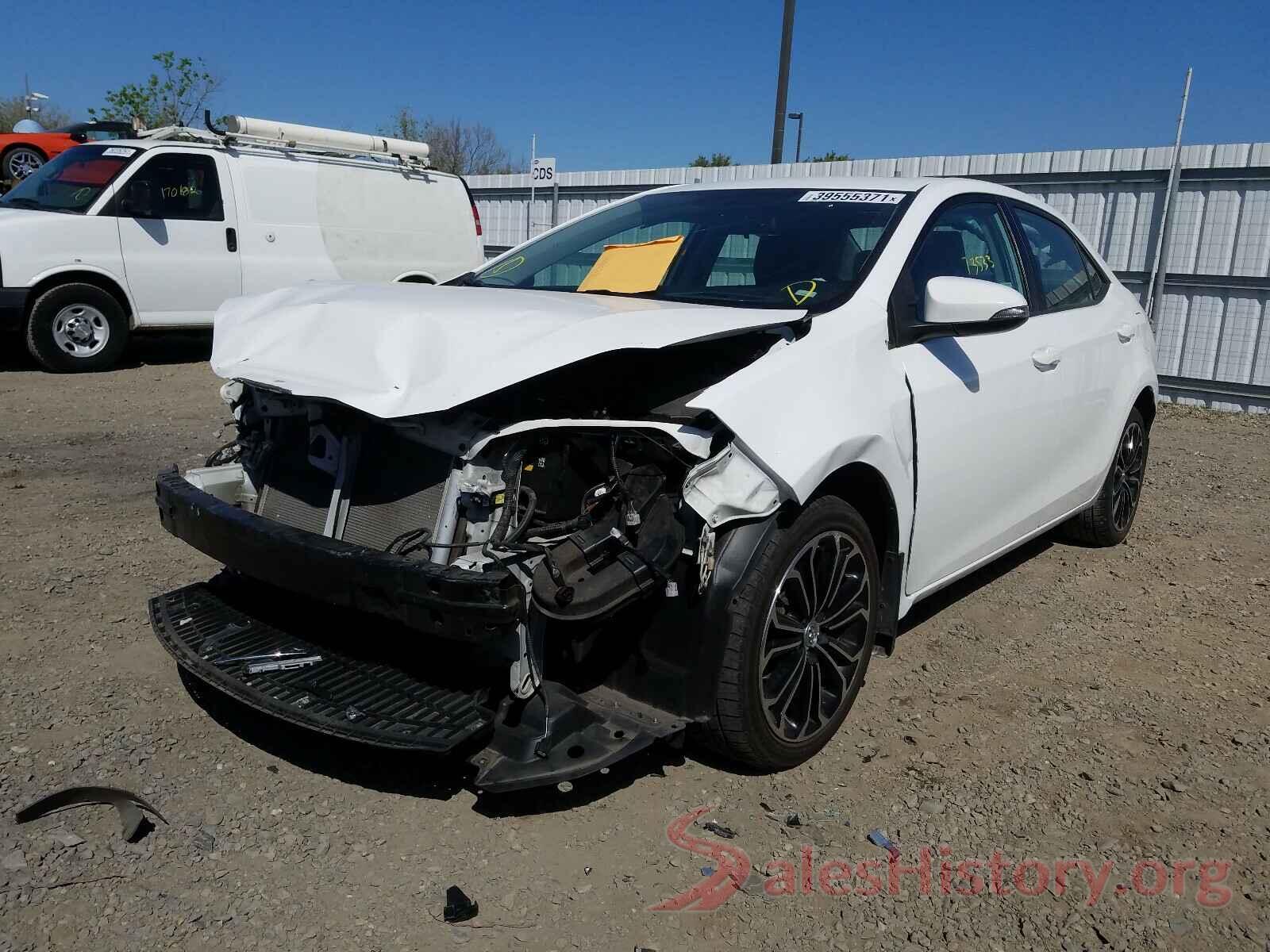 5YFBURHE6GP483494 2016 TOYOTA COROLLA