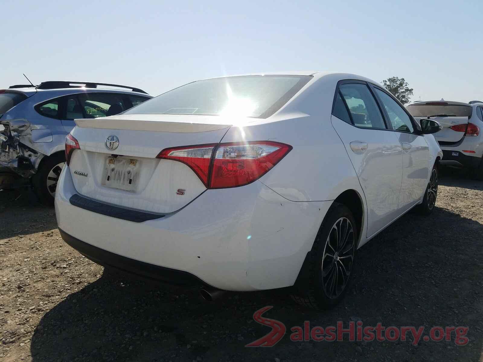 5YFBURHE6GP483494 2016 TOYOTA COROLLA