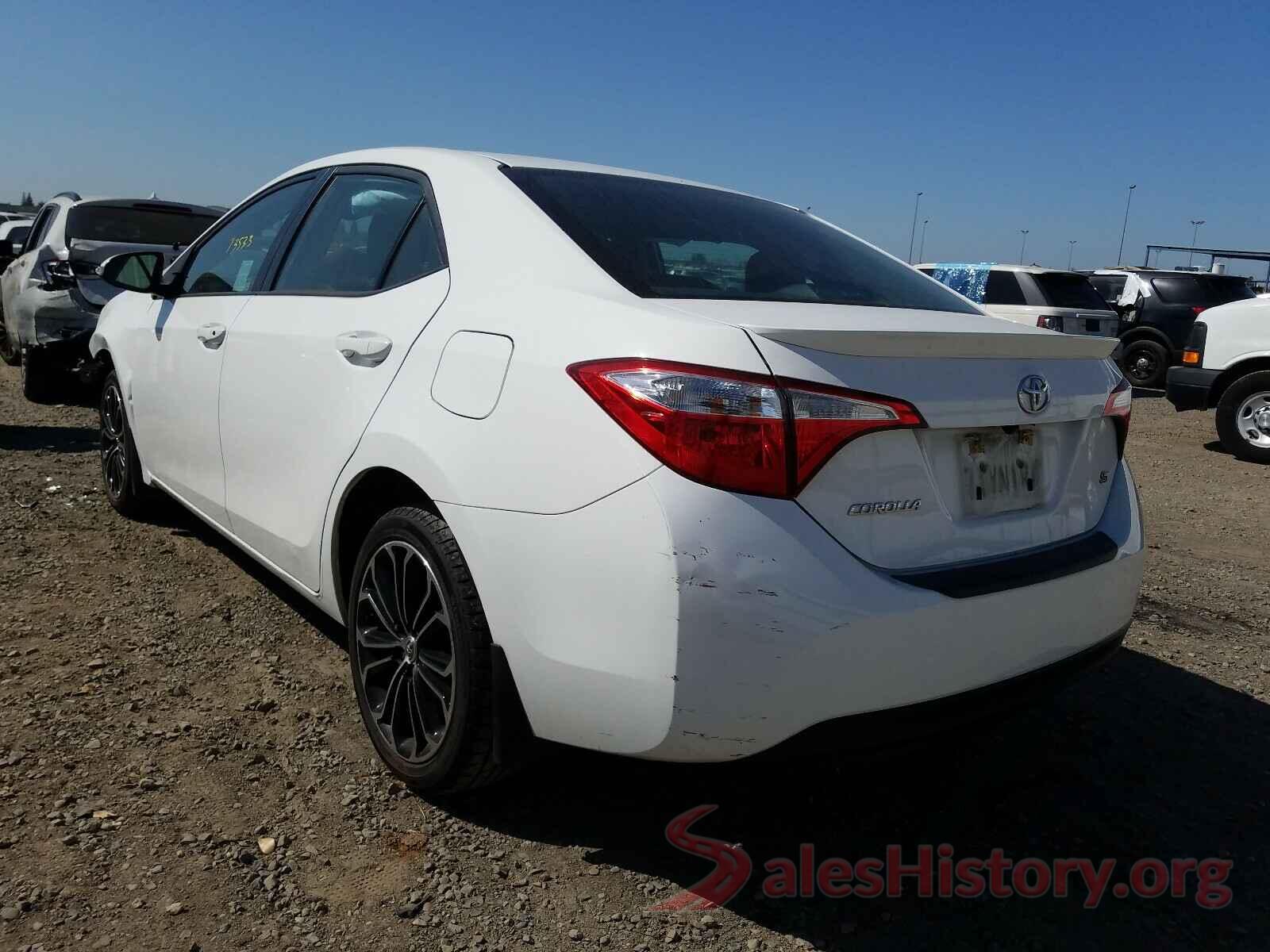 5YFBURHE6GP483494 2016 TOYOTA COROLLA