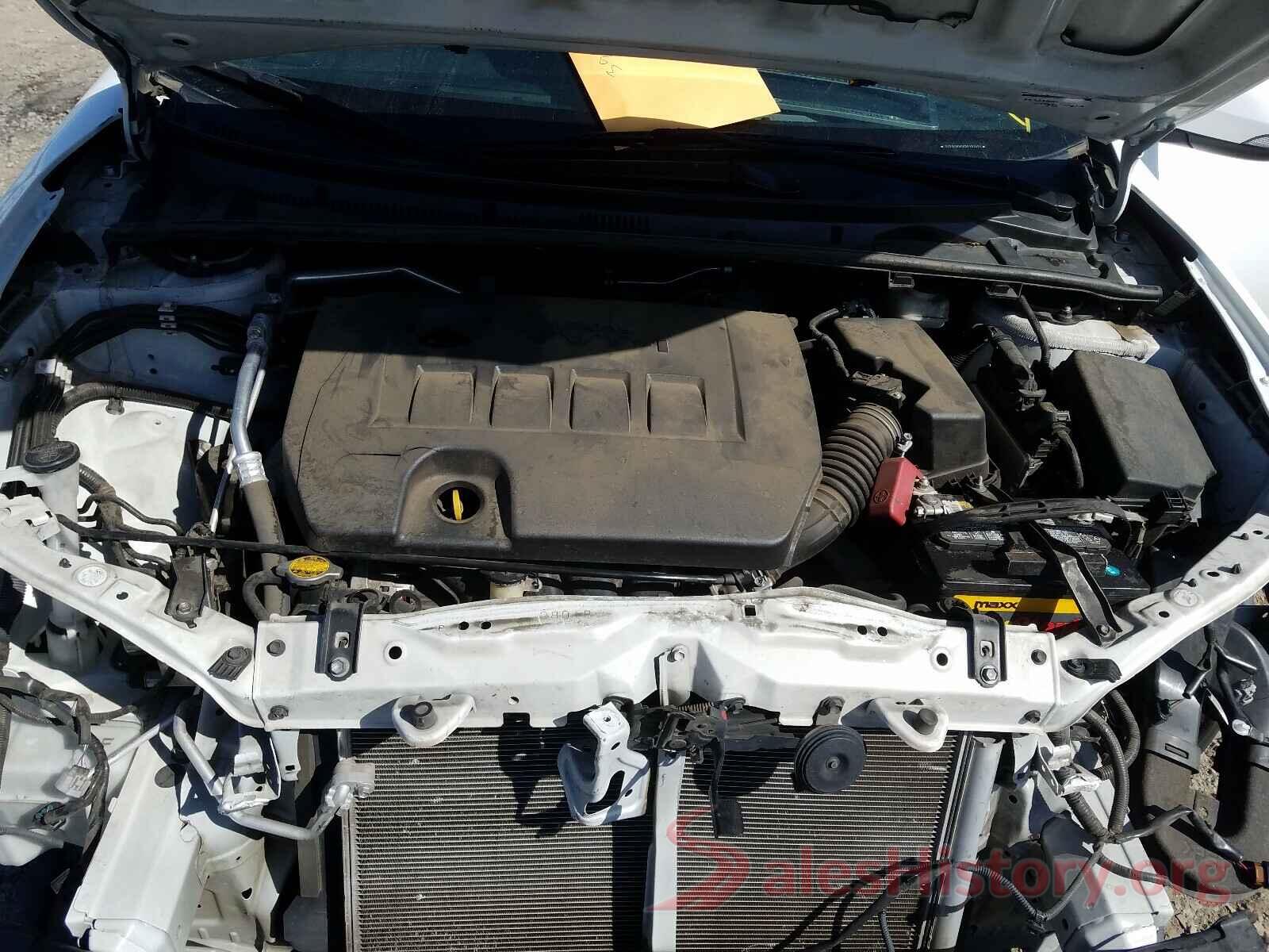 5YFBURHE6GP483494 2016 TOYOTA COROLLA