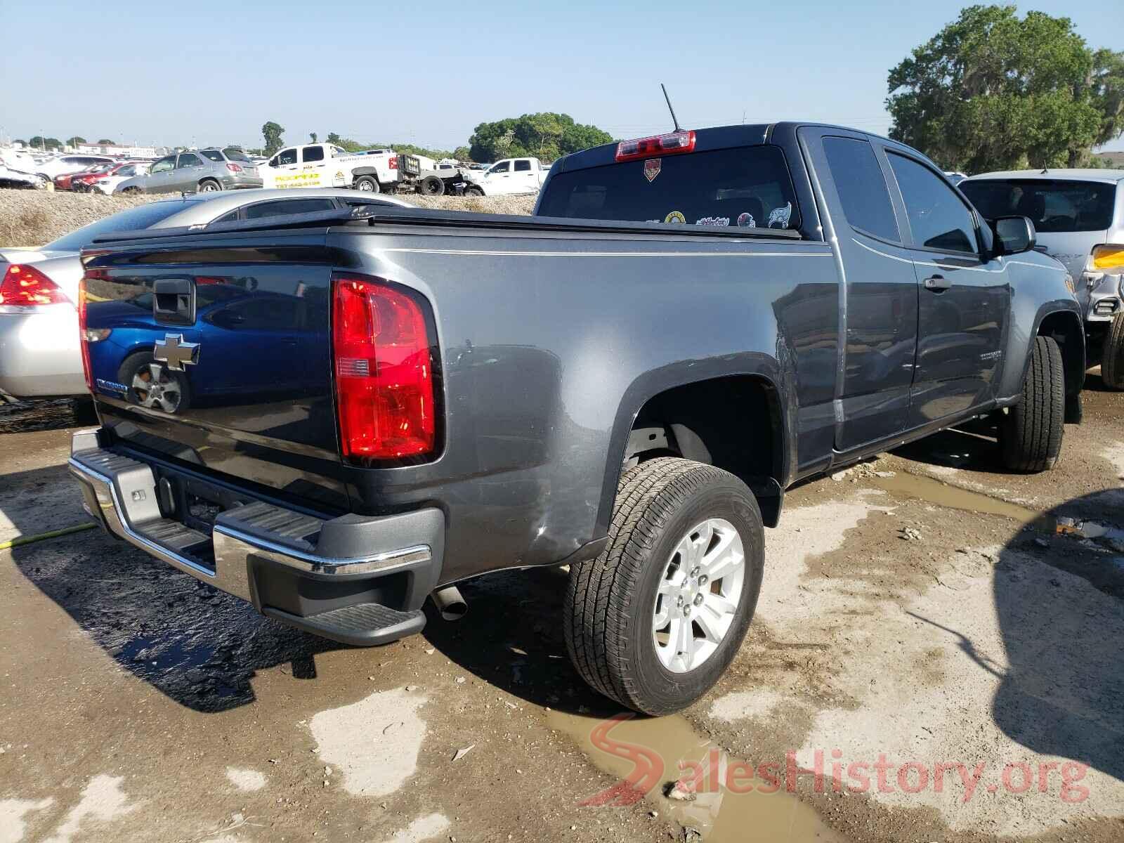 1GCHSBEA3G1341200 2016 CHEVROLET COLORADO