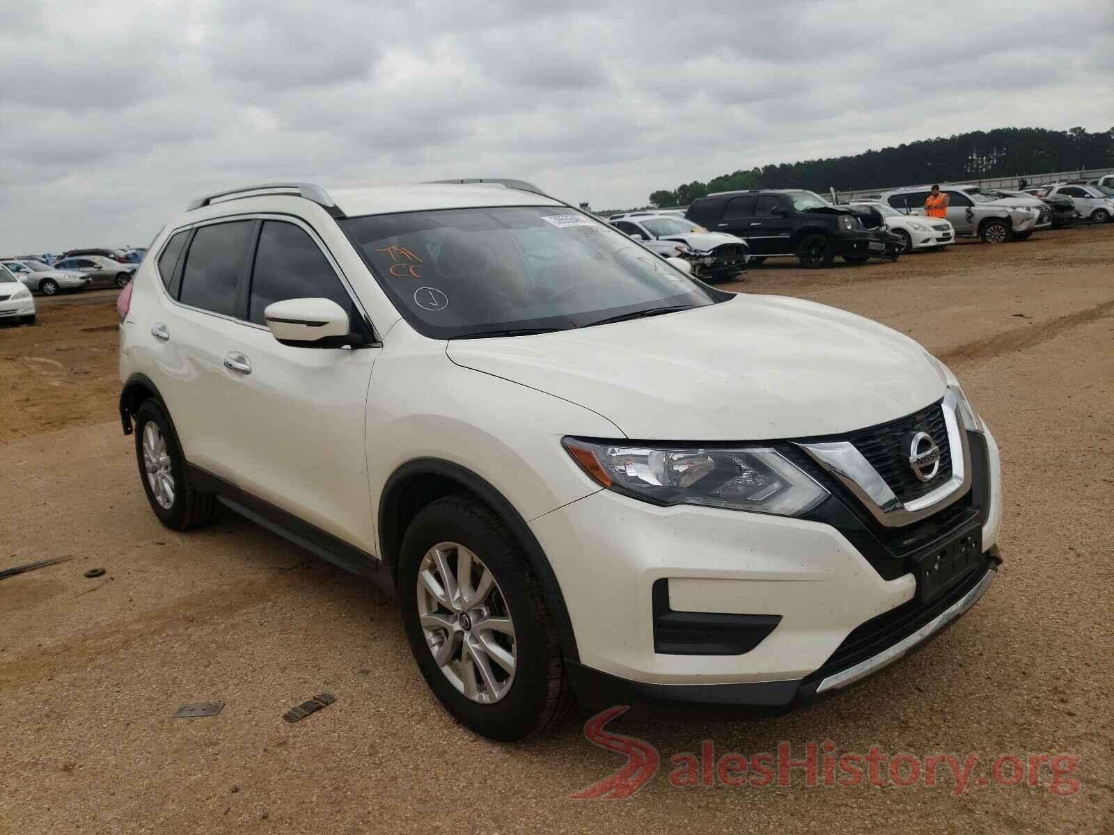 JN8AT2MT5HW132552 2017 NISSAN ROGUE