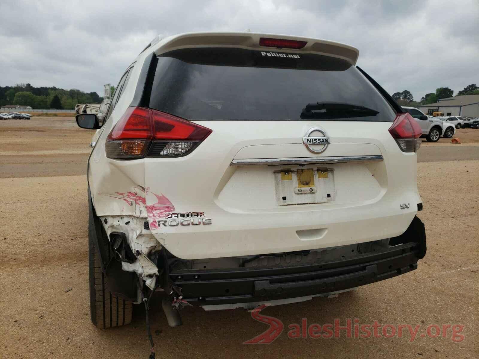 JN8AT2MT5HW132552 2017 NISSAN ROGUE