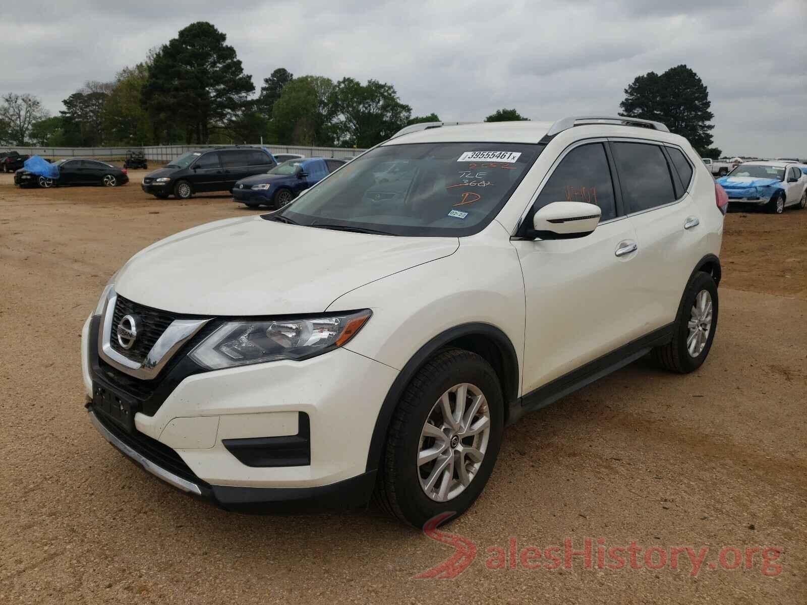 JN8AT2MT5HW132552 2017 NISSAN ROGUE