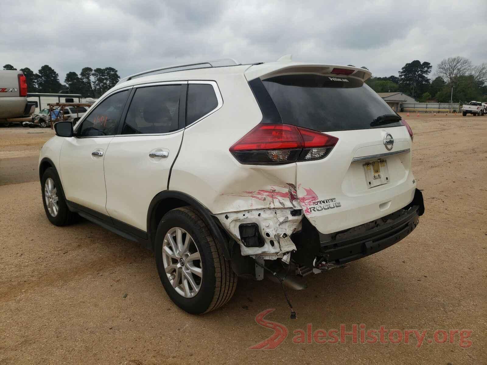 JN8AT2MT5HW132552 2017 NISSAN ROGUE