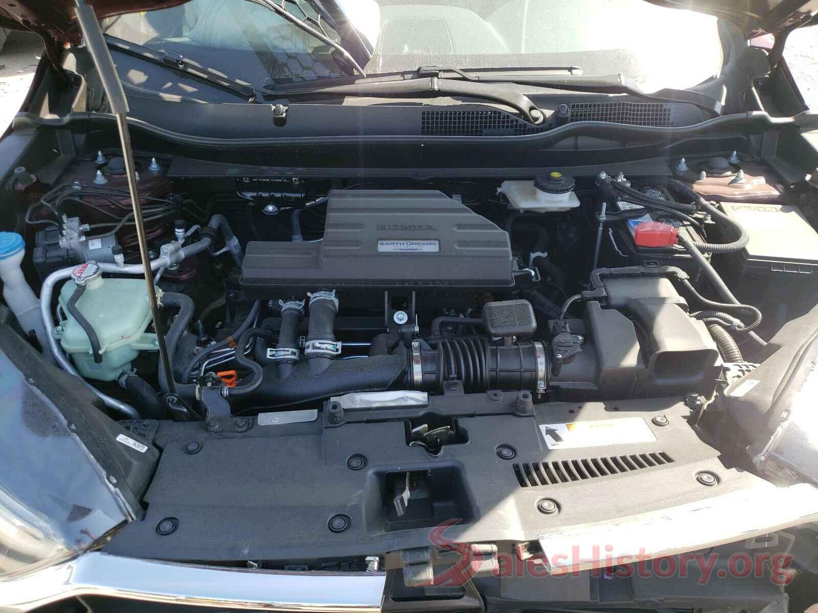 7FARW1H84JE003187 2018 HONDA CRV