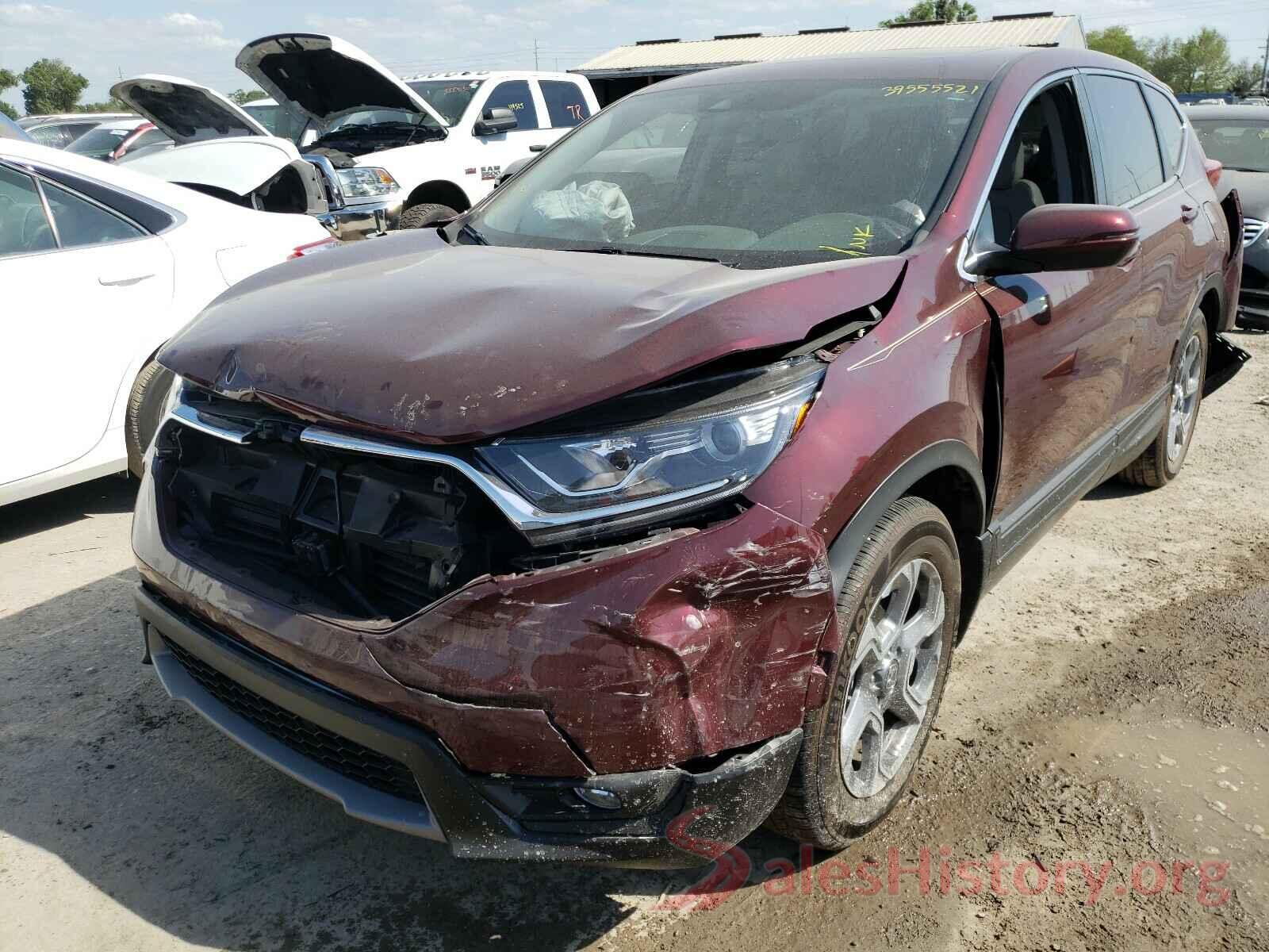 7FARW1H84JE003187 2018 HONDA CRV