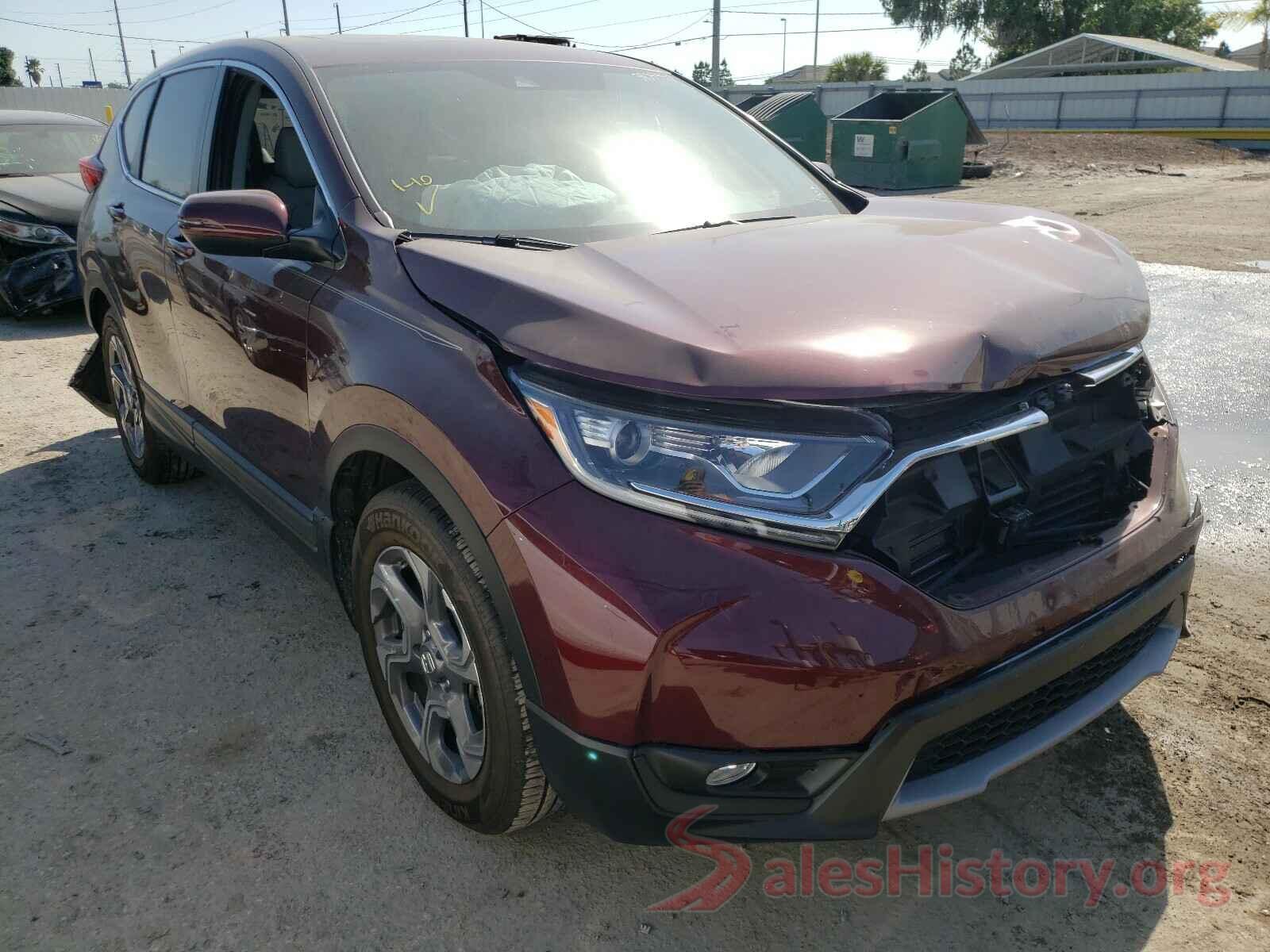 7FARW1H84JE003187 2018 HONDA CRV