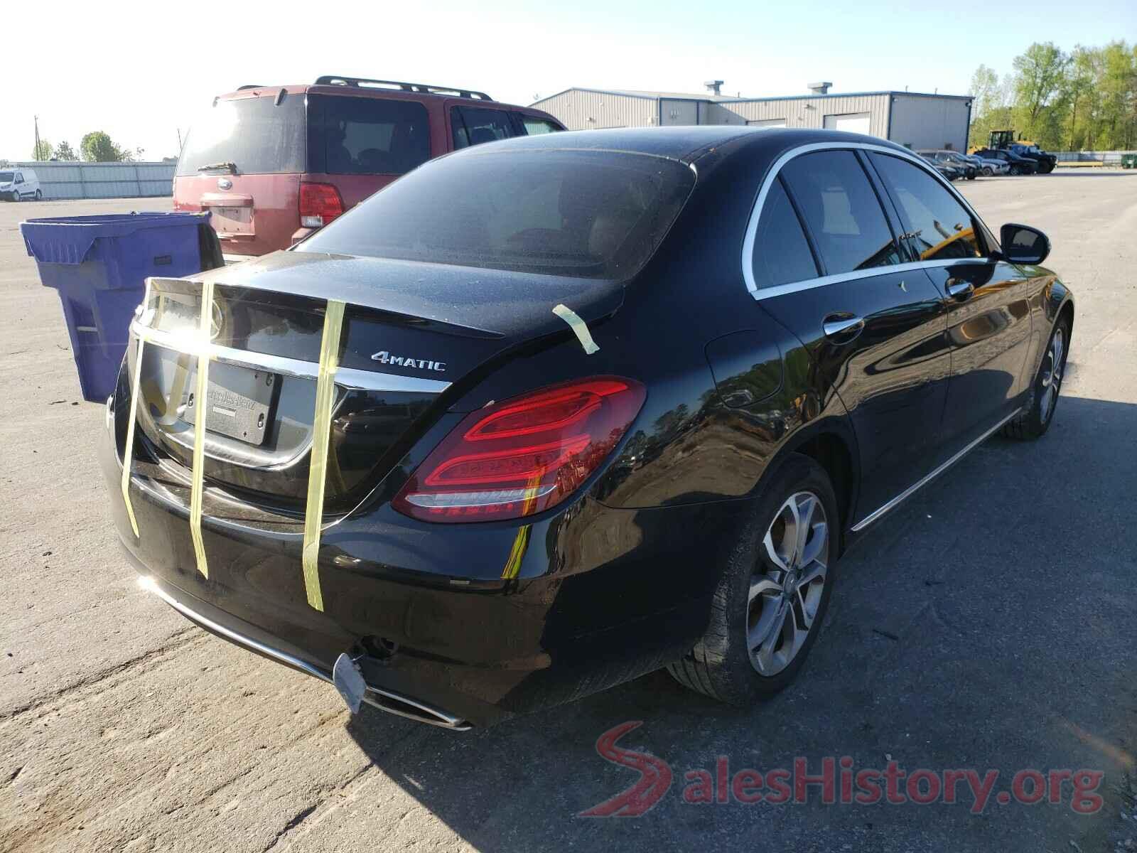 55SWF4KB5GU133586 2016 MERCEDES-BENZ C CLASS