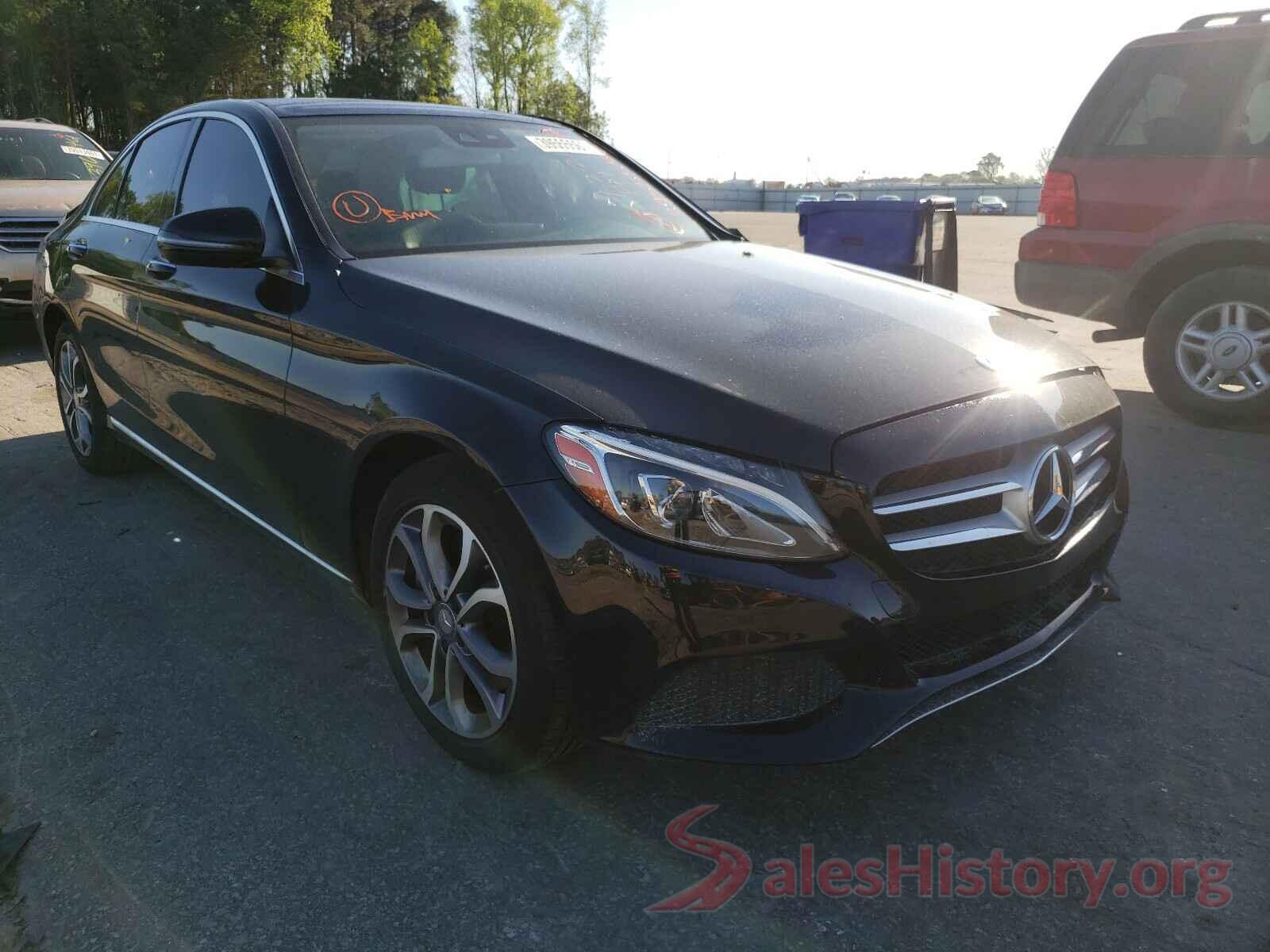 55SWF4KB5GU133586 2016 MERCEDES-BENZ C CLASS