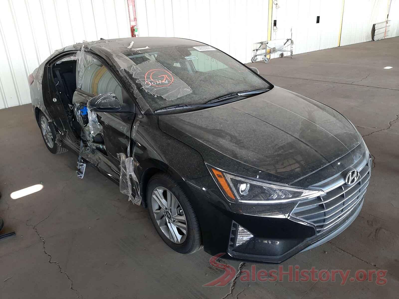 5NPD84LF3LH608541 2020 HYUNDAI ELANTRA