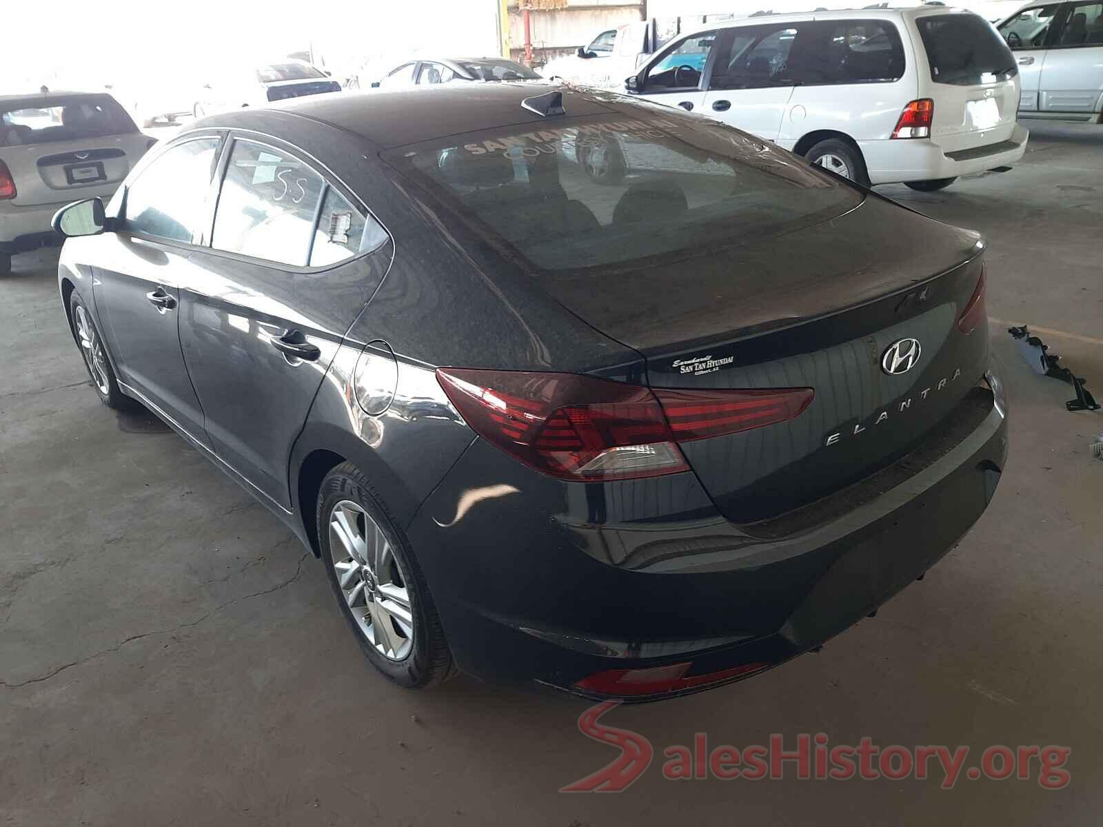 5NPD84LF3LH608541 2020 HYUNDAI ELANTRA