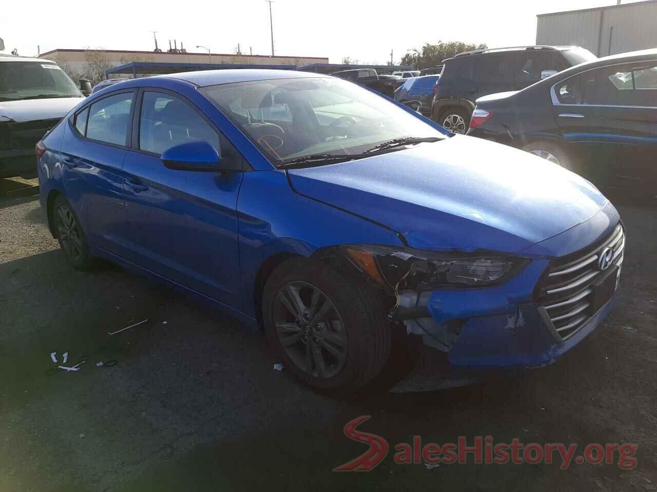 5NPD84LF4JH307662 2018 HYUNDAI ELANTRA