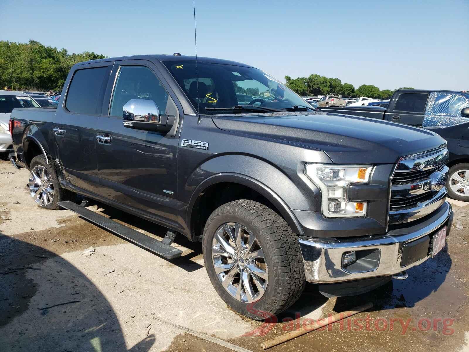 1FTEW1EG1GFD34304 2016 FORD F150