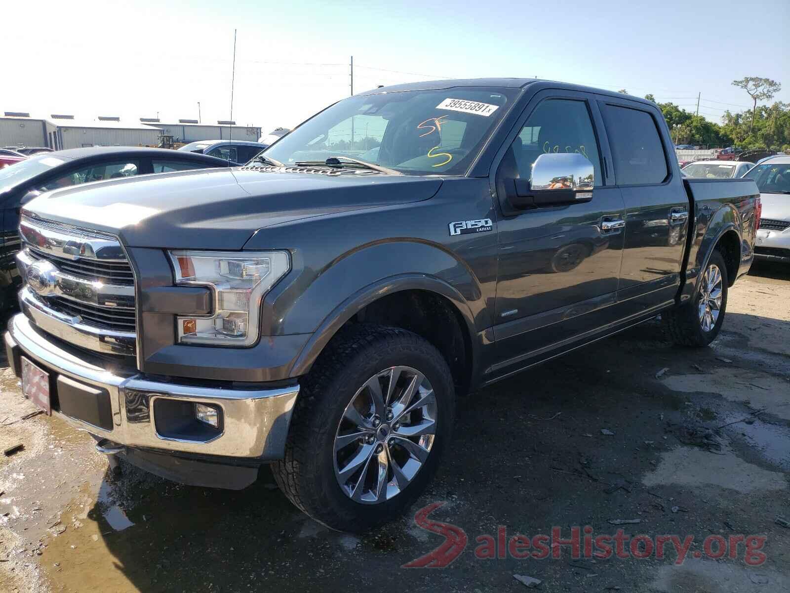 1FTEW1EG1GFD34304 2016 FORD F150