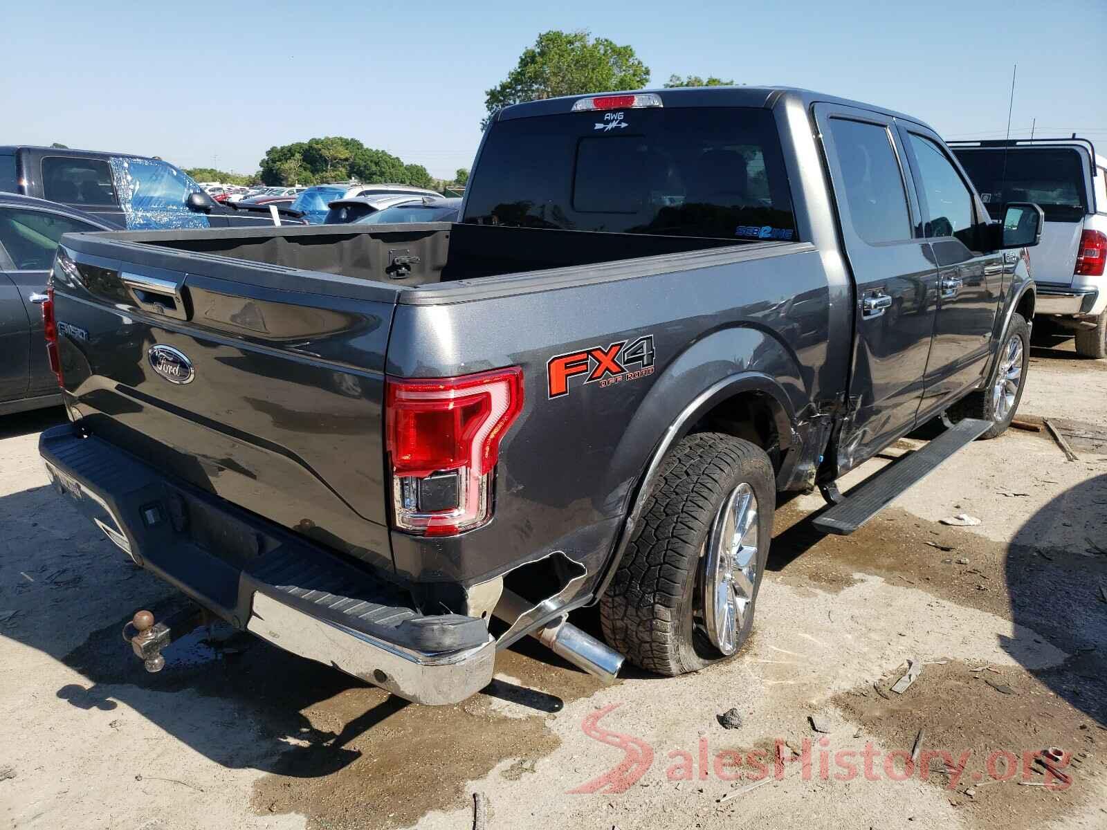 1FTEW1EG1GFD34304 2016 FORD F150