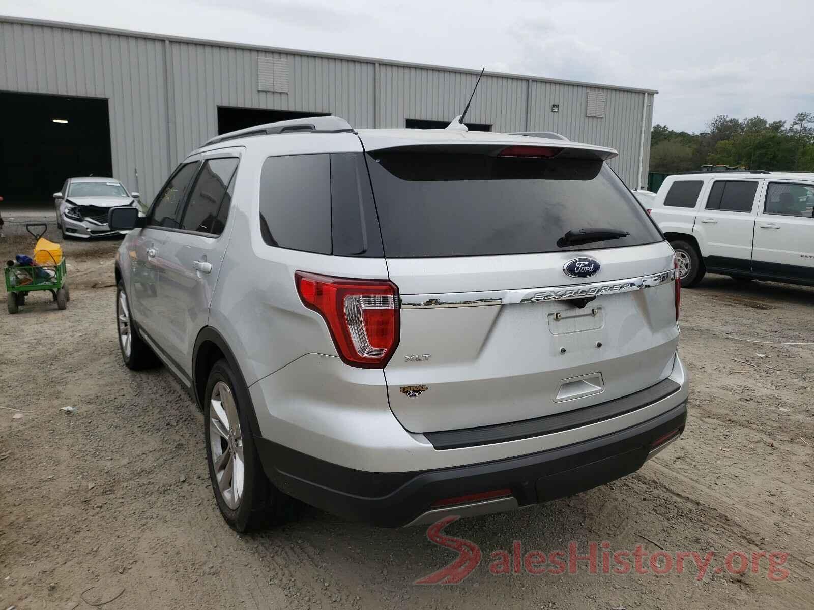 1FM5K7D87KGA37111 2019 FORD EXPLORER