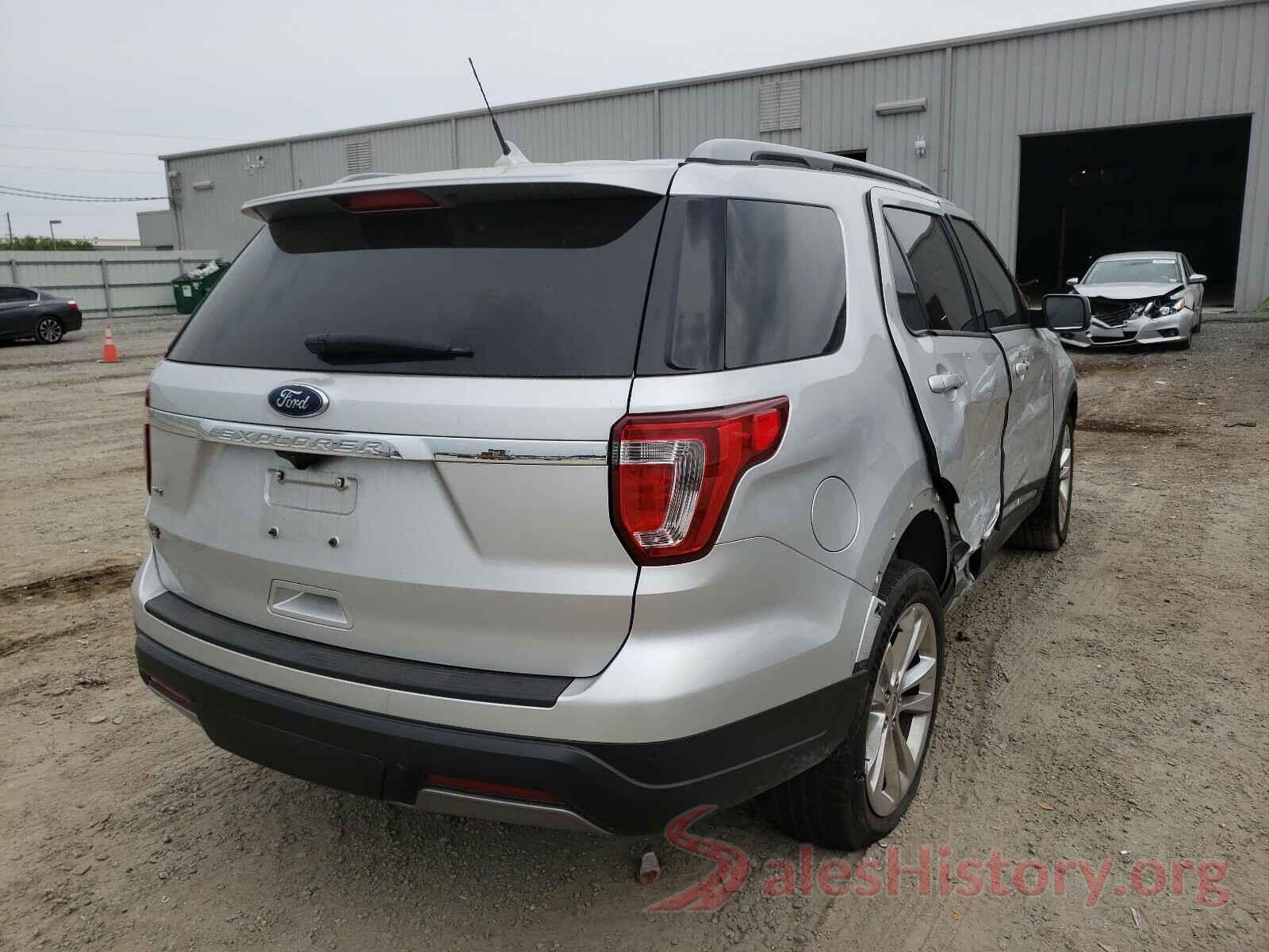 1FM5K7D87KGA37111 2019 FORD EXPLORER