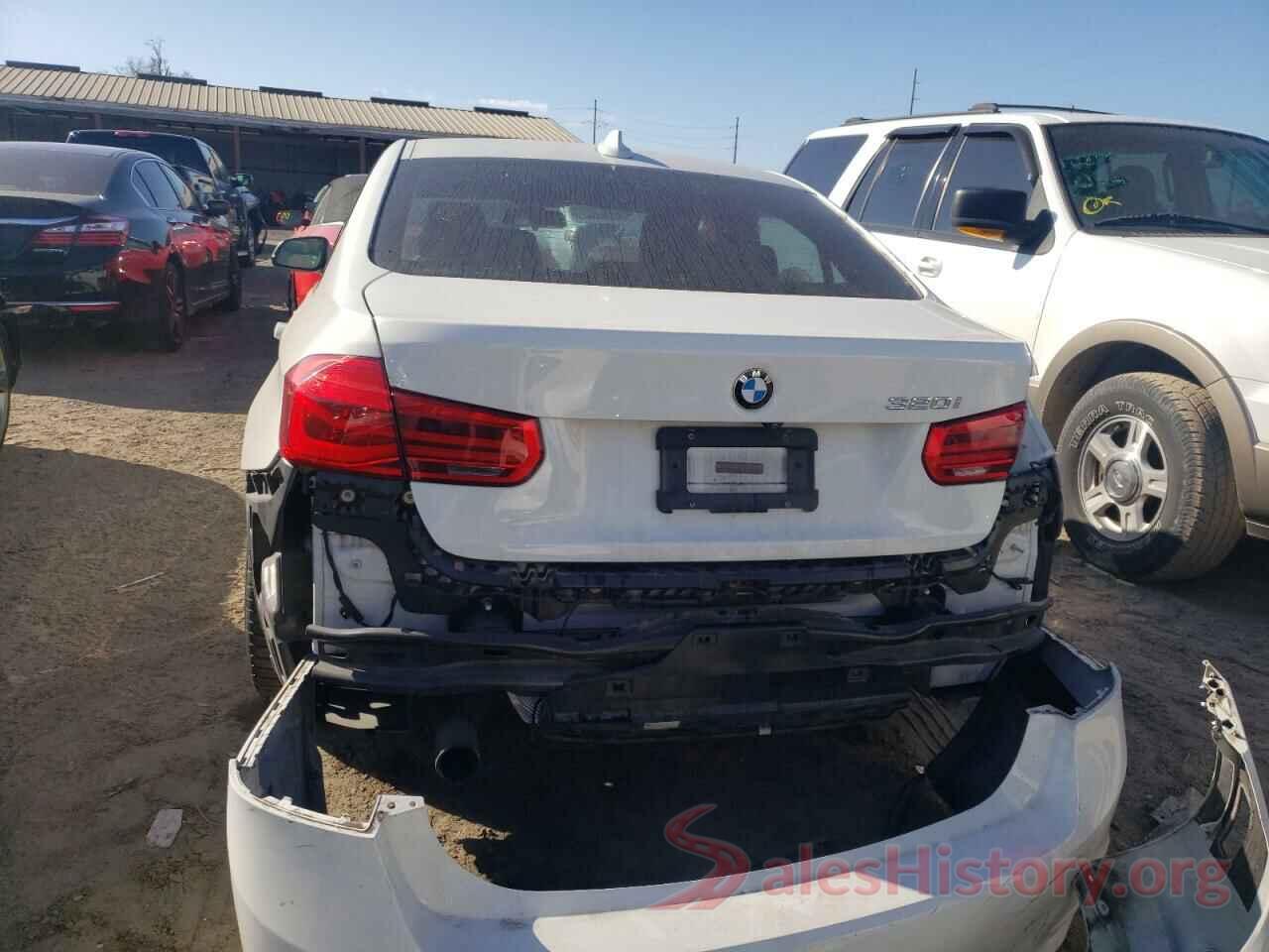 WBA8E1G50JNU89206 2018 BMW 3 SERIES