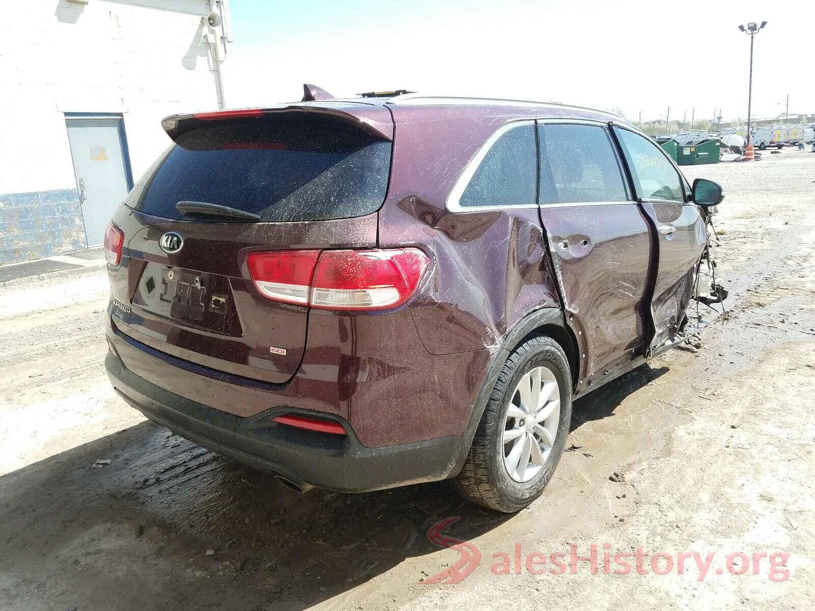 5XYPG4A3XHG271311 2017 KIA SORENTO