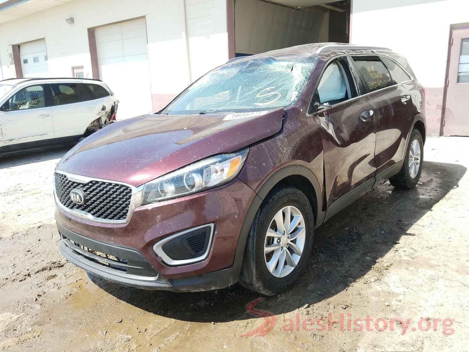 5XYPG4A3XHG271311 2017 KIA SORENTO