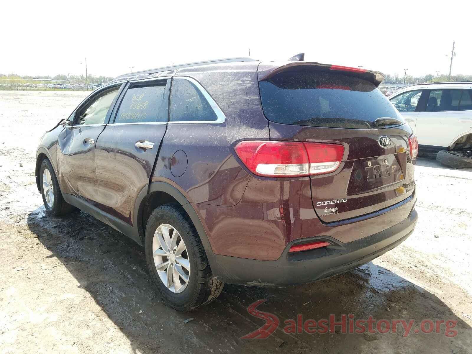 5XYPG4A3XHG271311 2017 KIA SORENTO