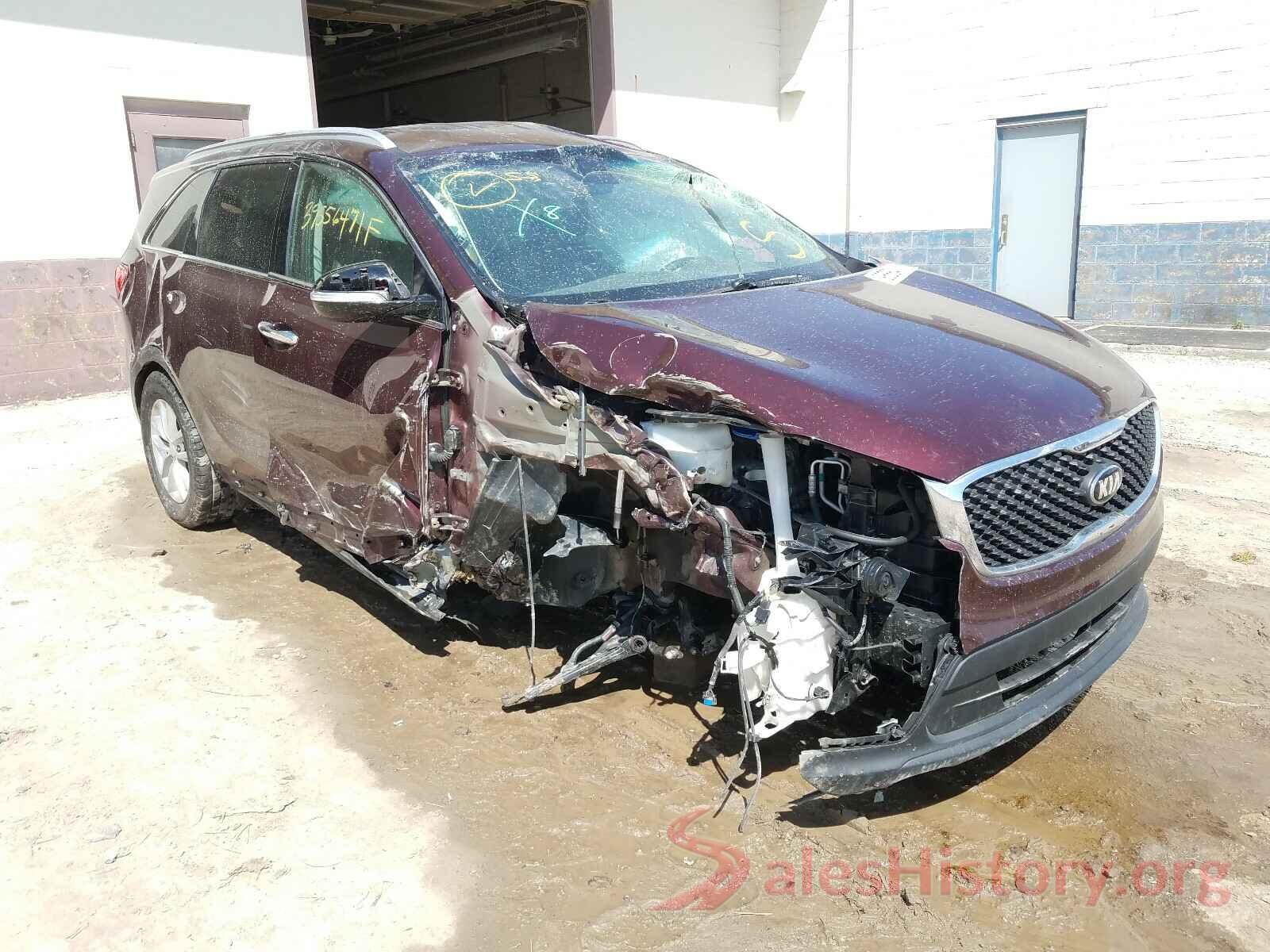 5XYPG4A3XHG271311 2017 KIA SORENTO