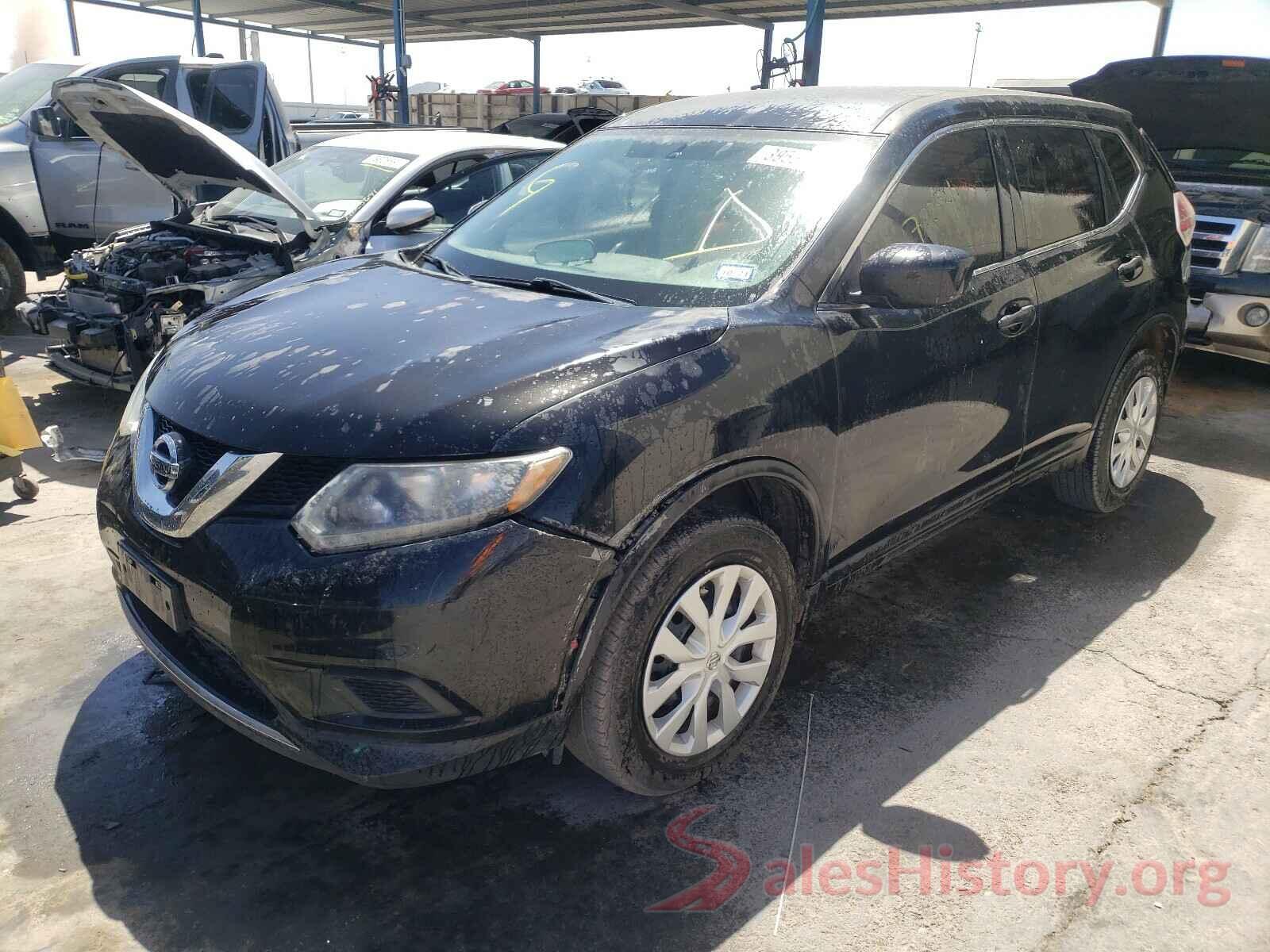 5N1AT2MT3GC876559 2016 NISSAN ROGUE