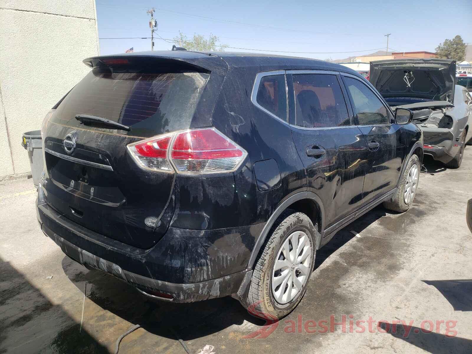 5N1AT2MT3GC876559 2016 NISSAN ROGUE