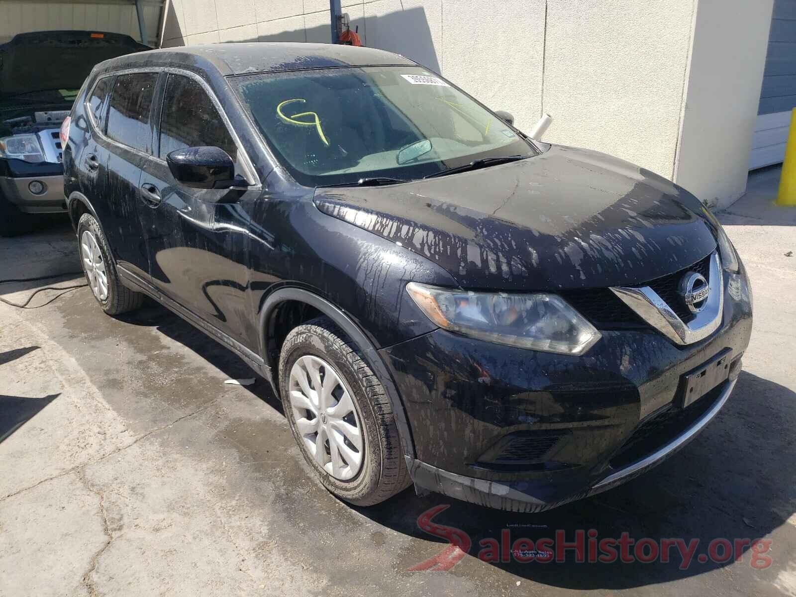 5N1AT2MT3GC876559 2016 NISSAN ROGUE