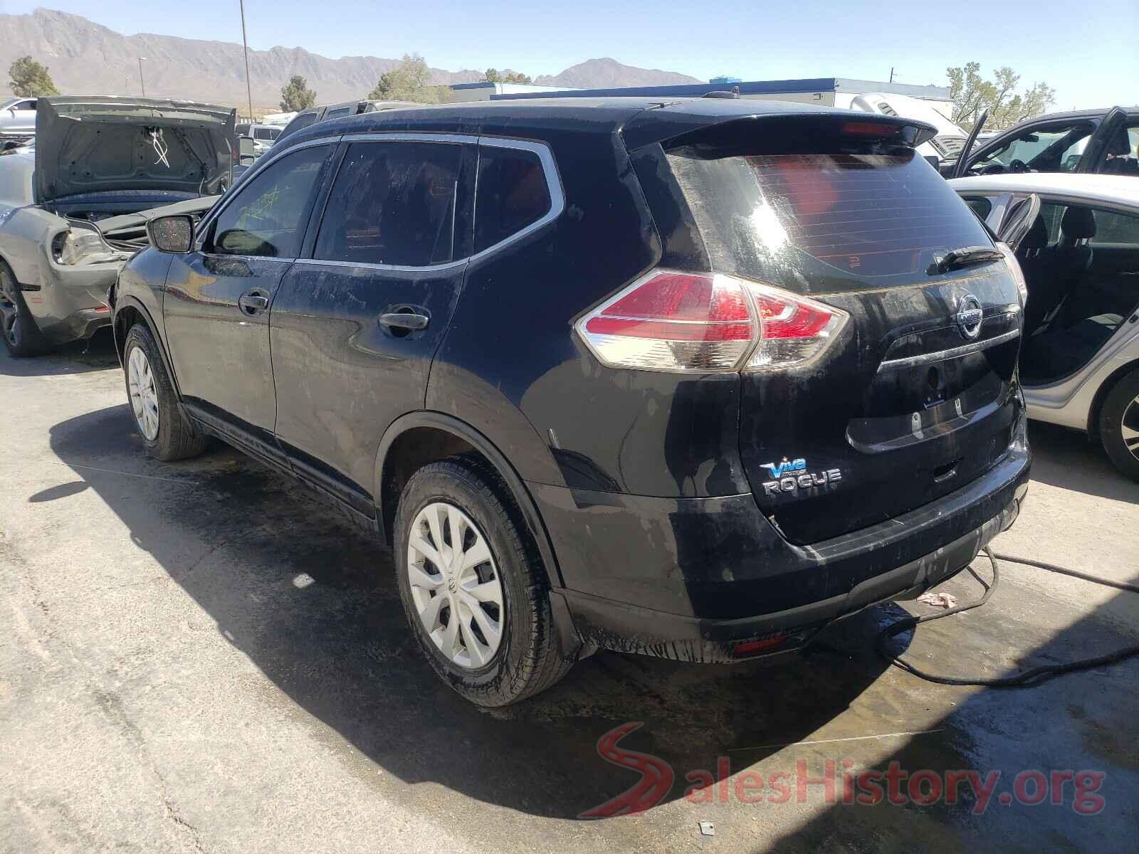 5N1AT2MT3GC876559 2016 NISSAN ROGUE