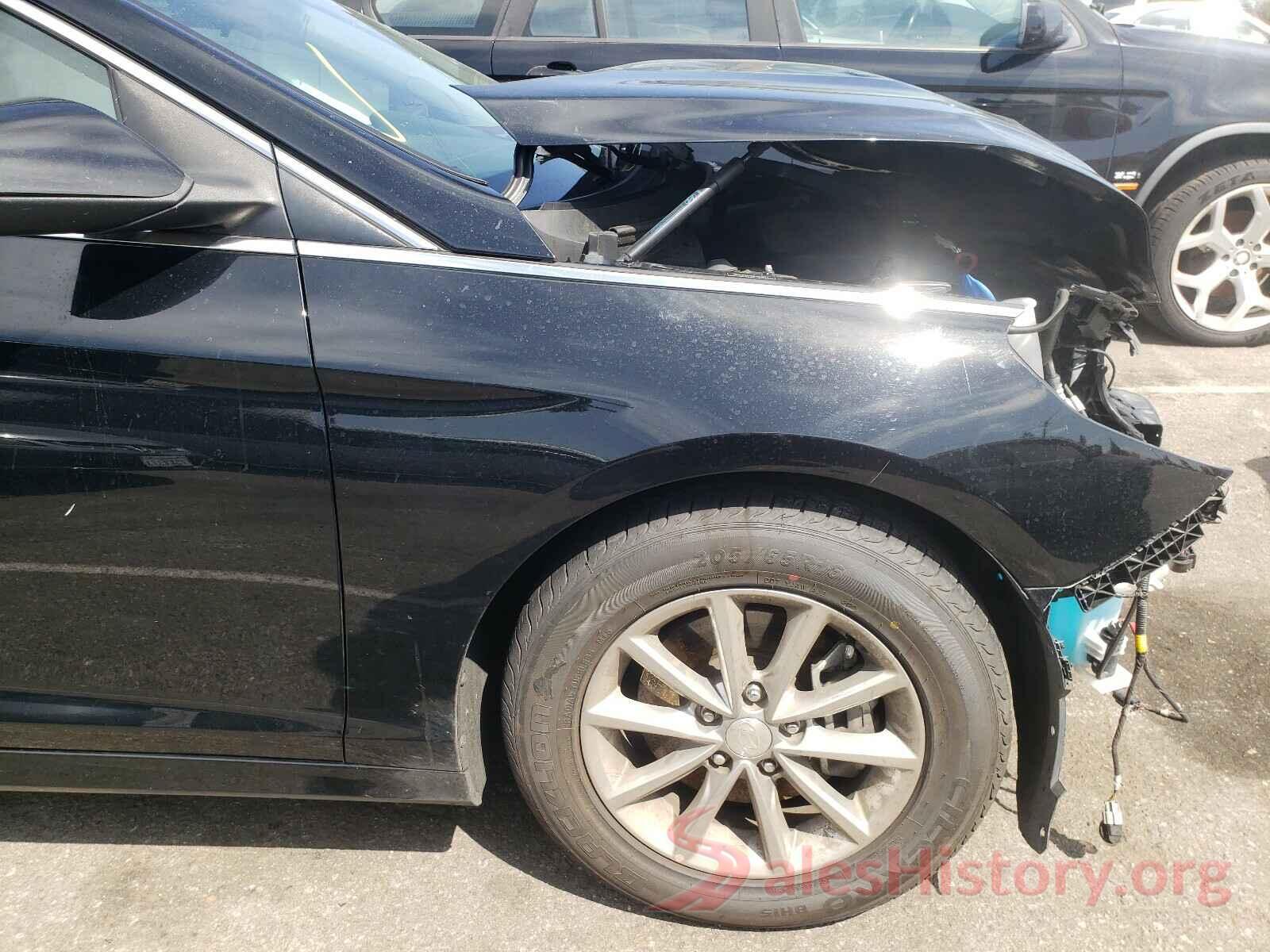 5NPE24AF9JH697022 2018 HYUNDAI SONATA