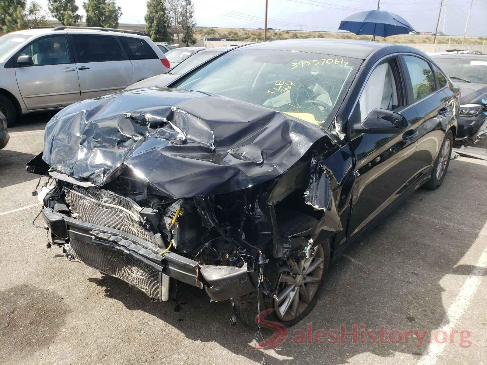 5NPE24AF9JH697022 2018 HYUNDAI SONATA