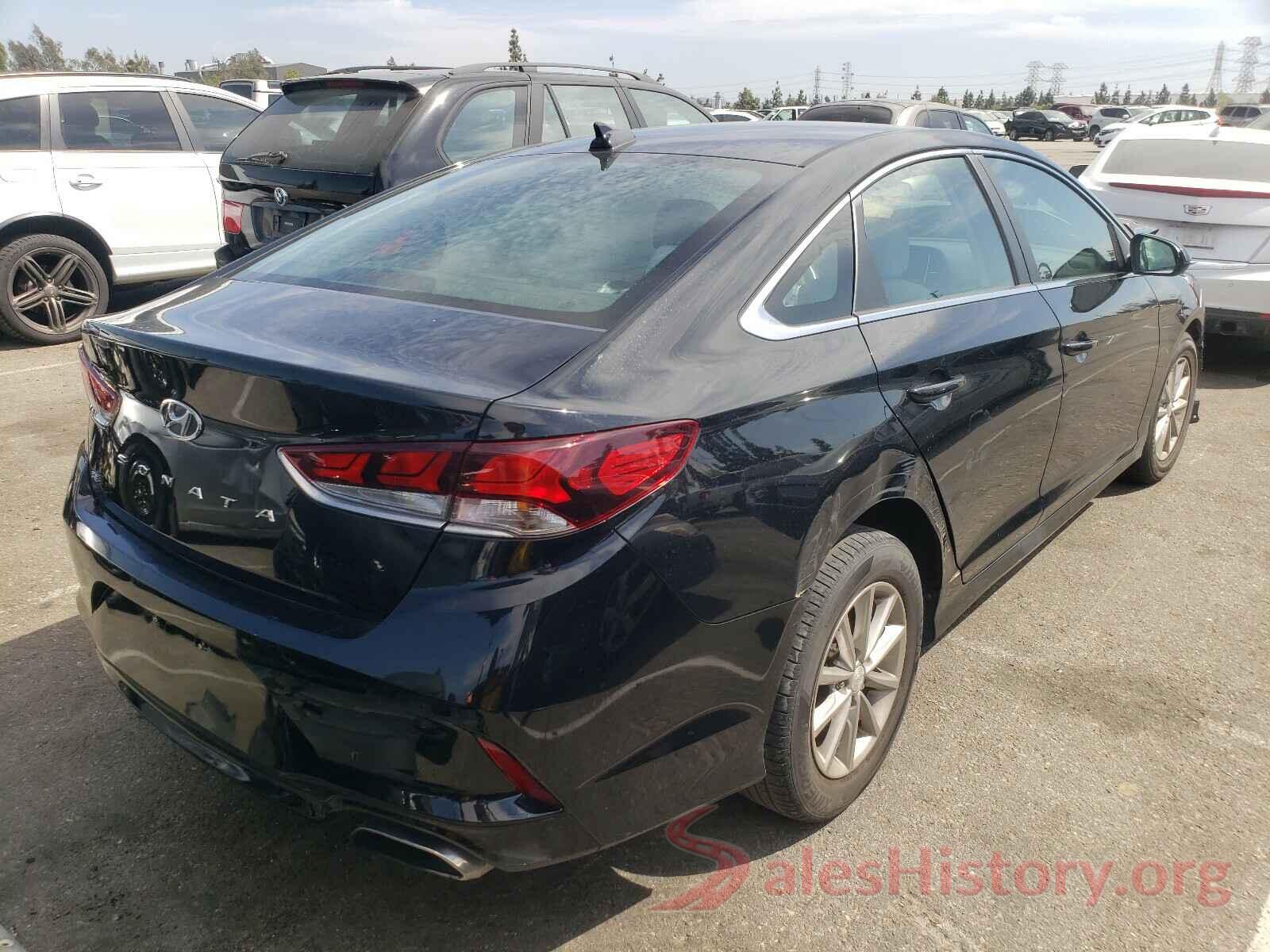 5NPE24AF9JH697022 2018 HYUNDAI SONATA