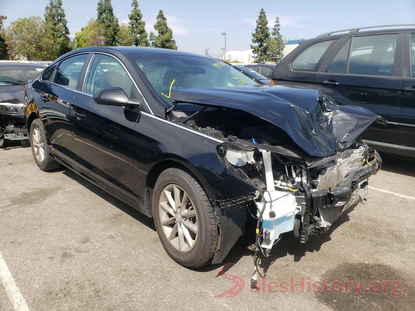 5NPE24AF9JH697022 2018 HYUNDAI SONATA