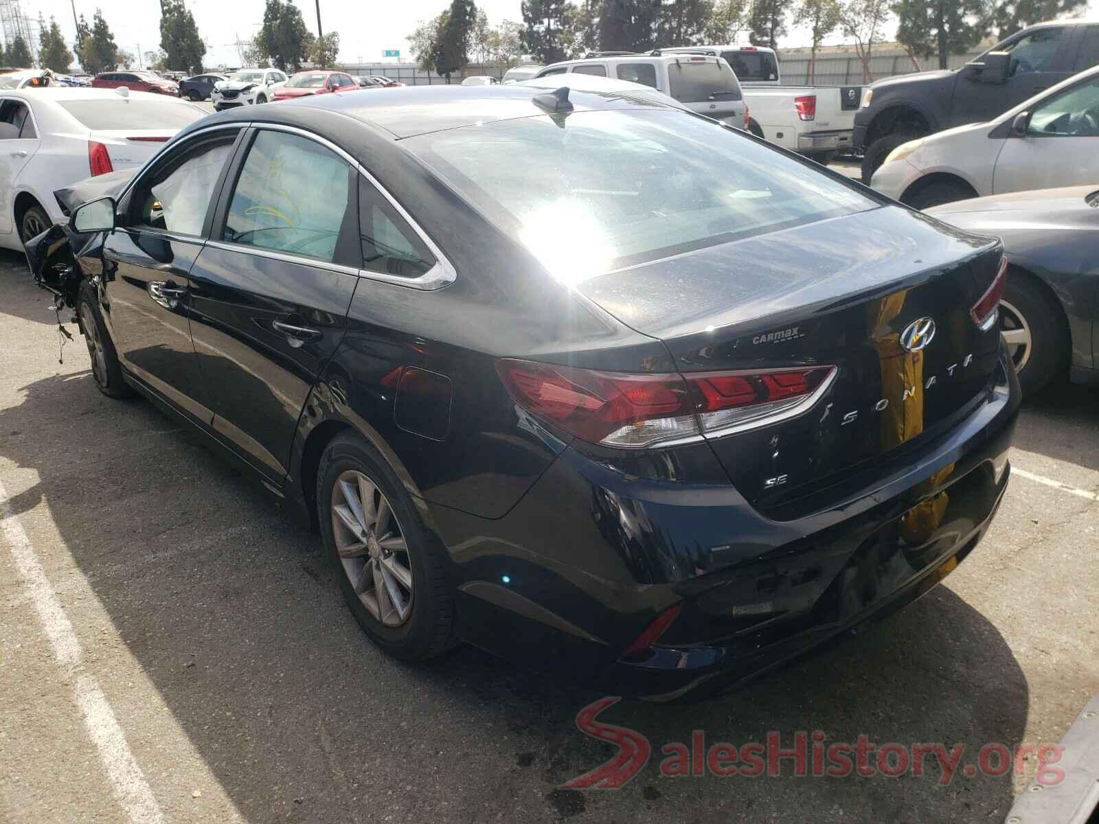 5NPE24AF9JH697022 2018 HYUNDAI SONATA