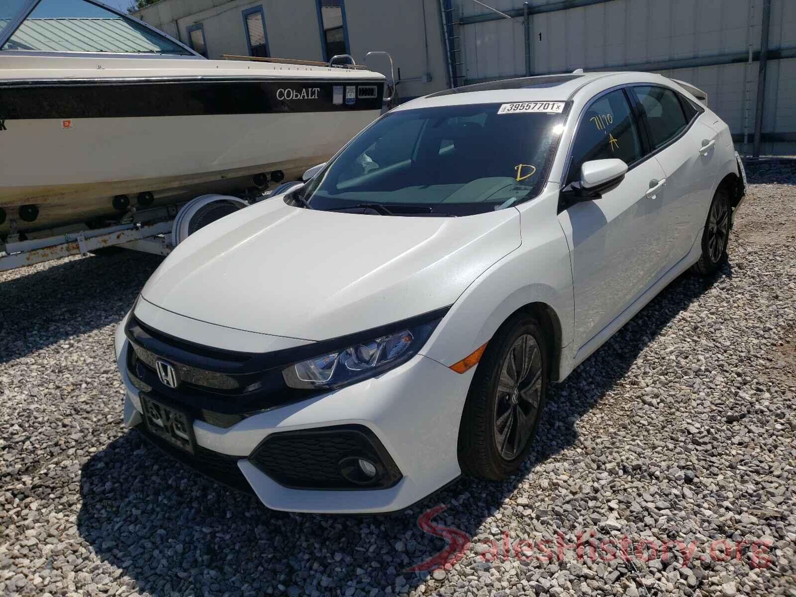 SHHFK7H7XHU212060 2017 HONDA CIVIC