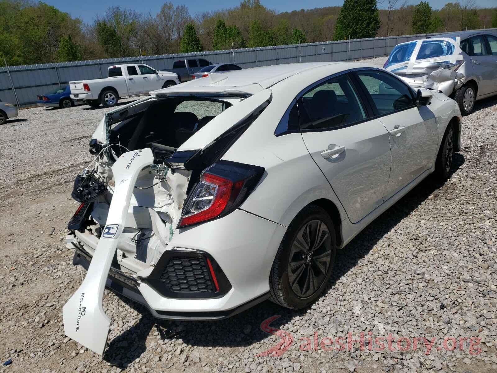 SHHFK7H7XHU212060 2017 HONDA CIVIC