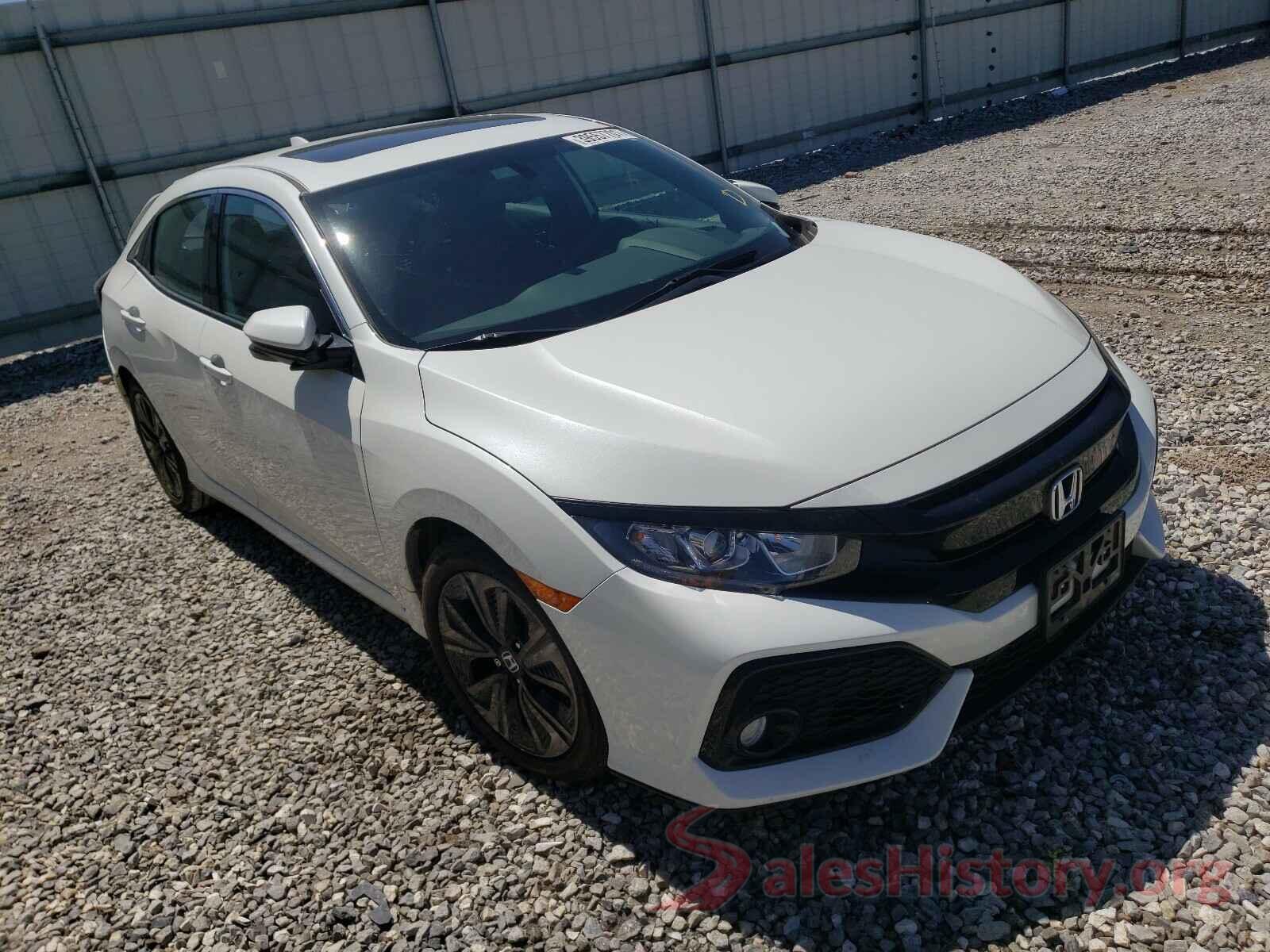 SHHFK7H7XHU212060 2017 HONDA CIVIC