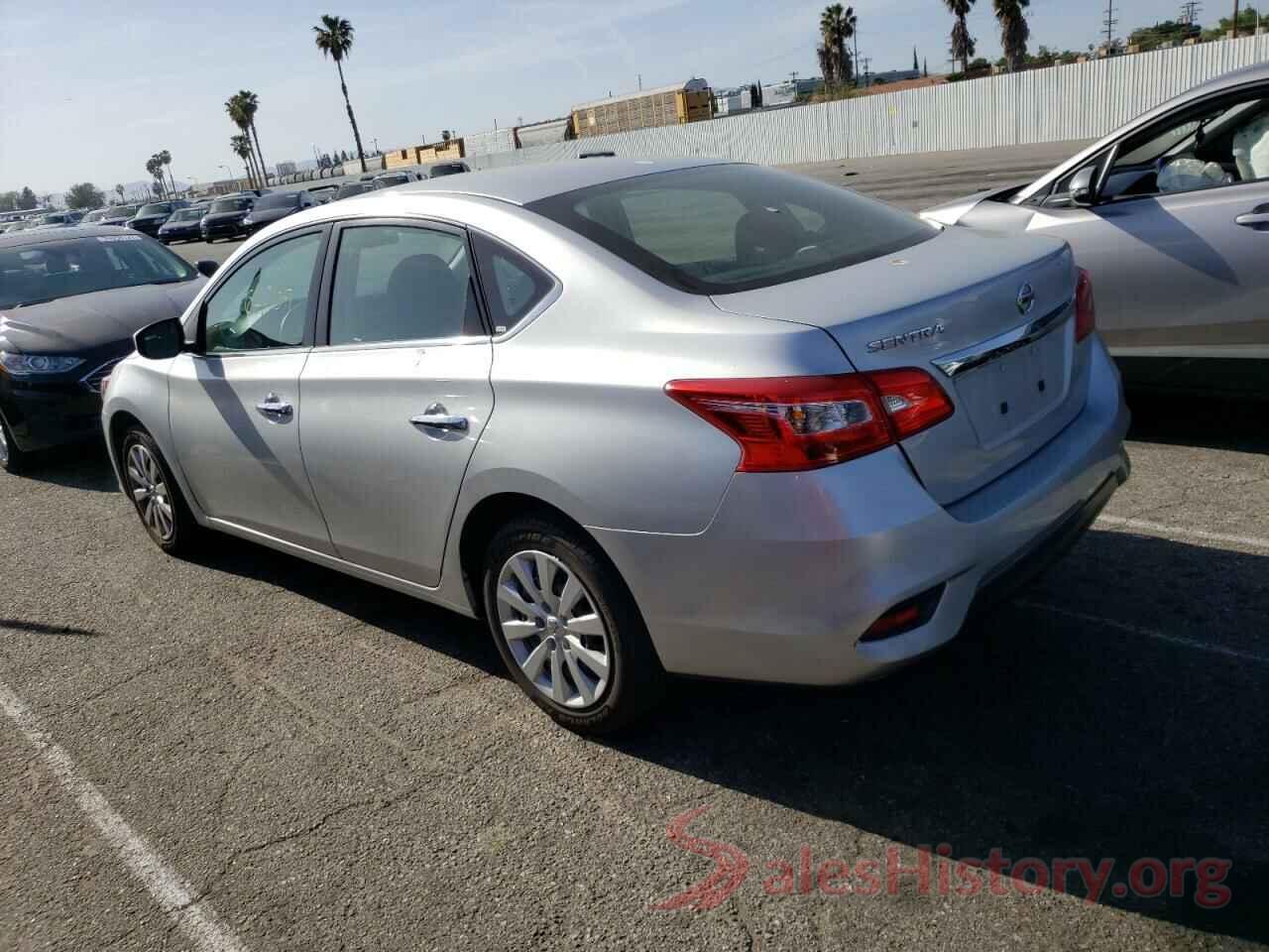 3N1AB7AP8JY292252 2018 NISSAN SENTRA