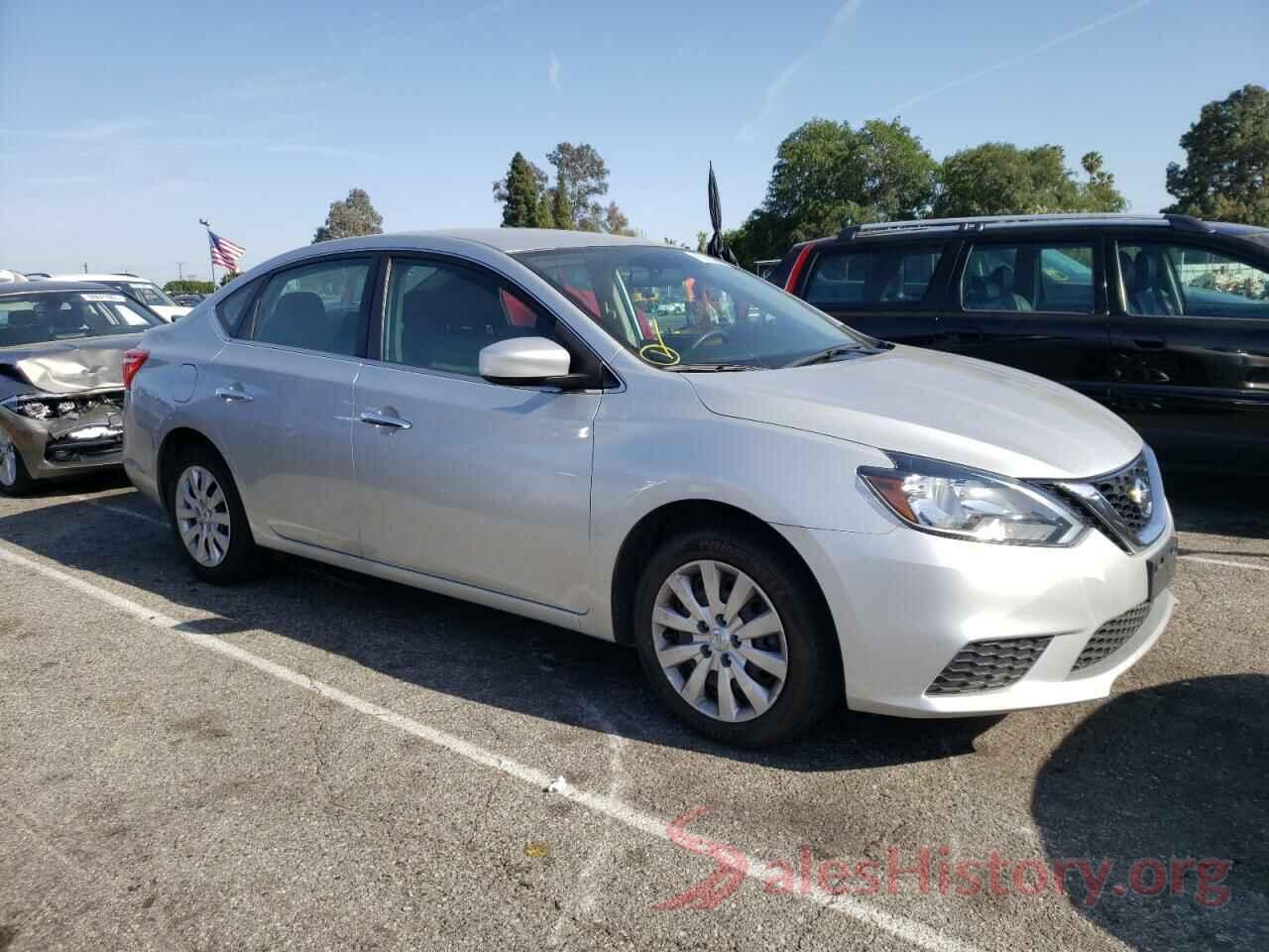 3N1AB7AP8JY292252 2018 NISSAN SENTRA