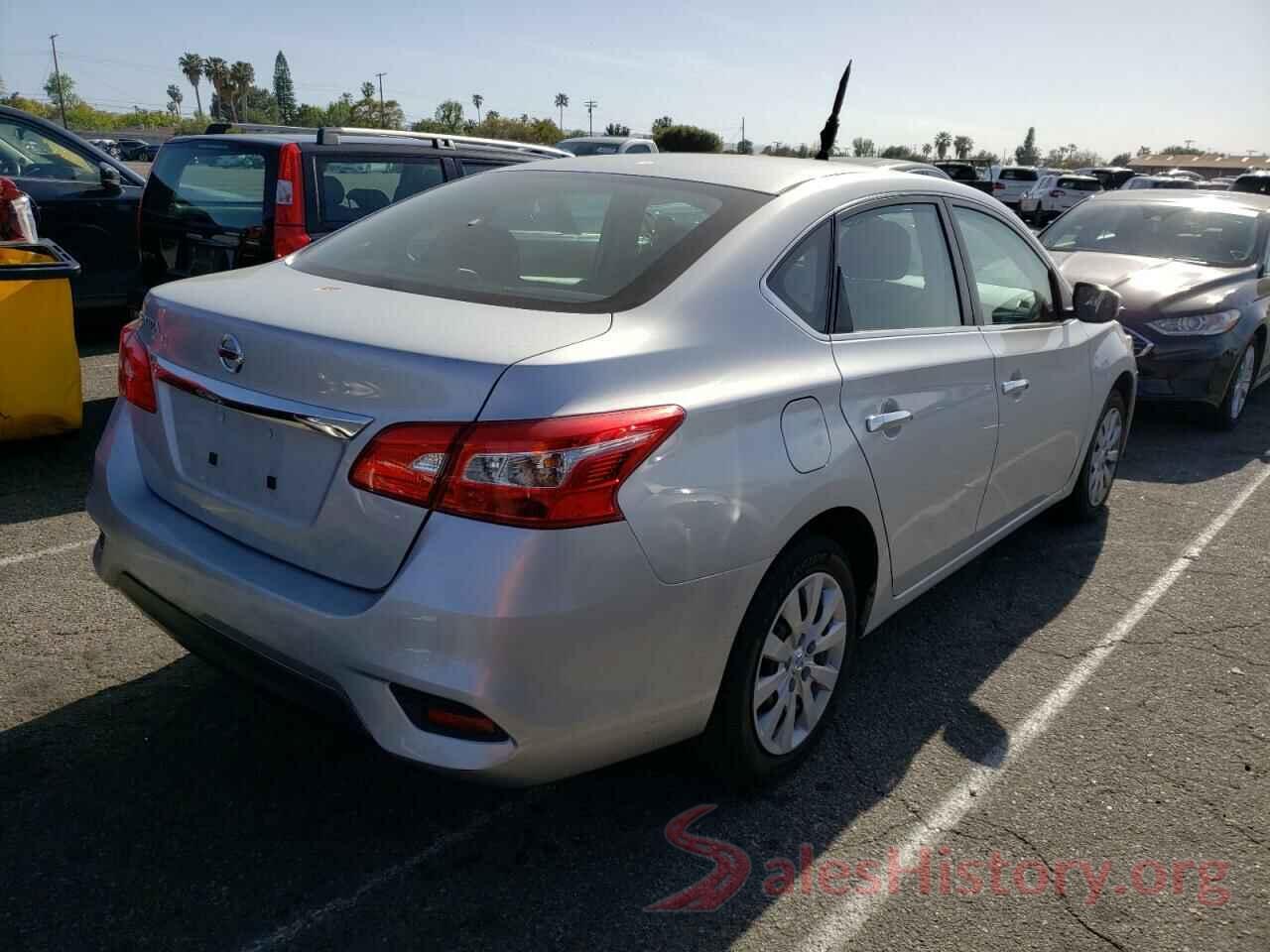 3N1AB7AP8JY292252 2018 NISSAN SENTRA