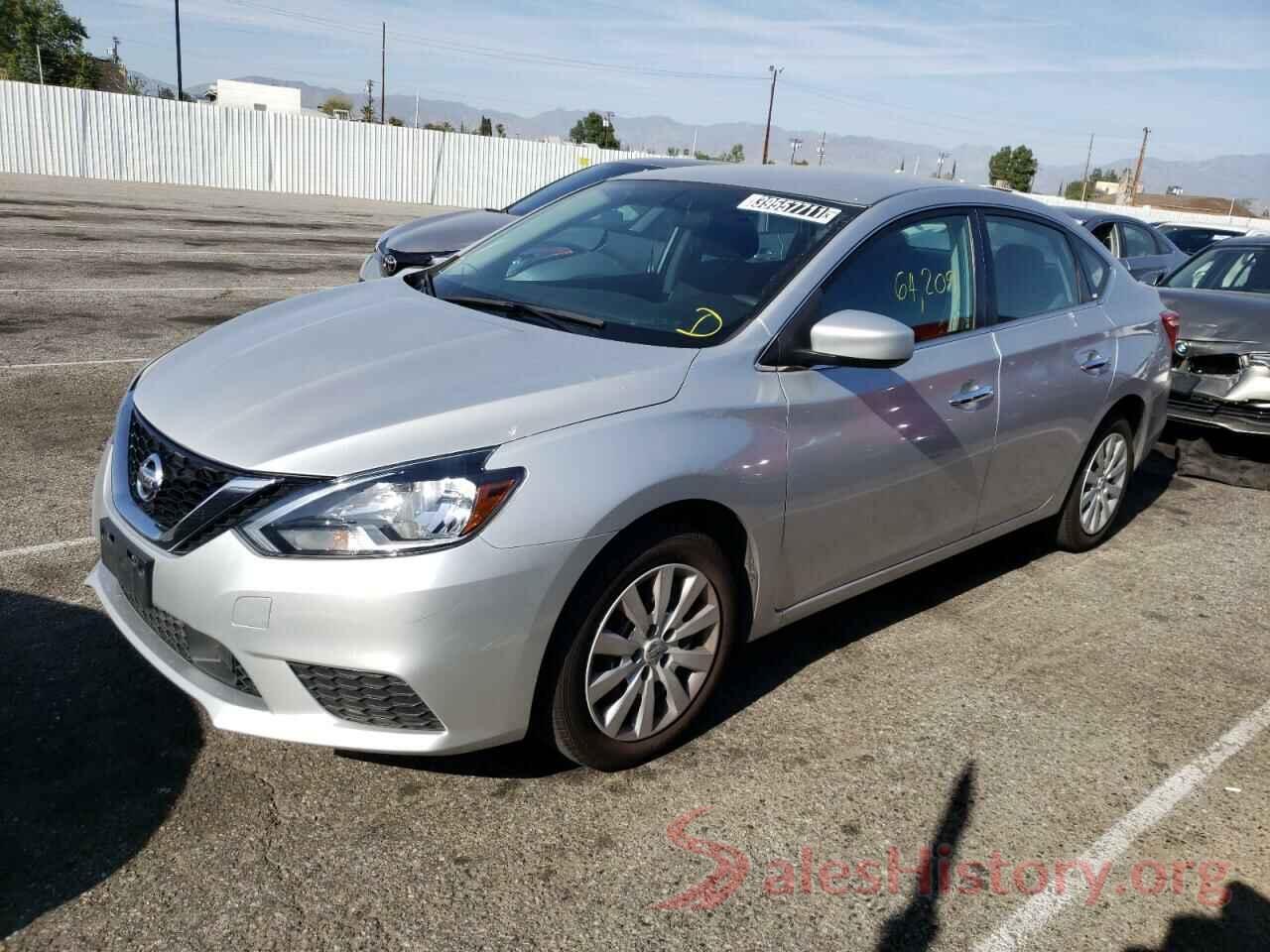 3N1AB7AP8JY292252 2018 NISSAN SENTRA