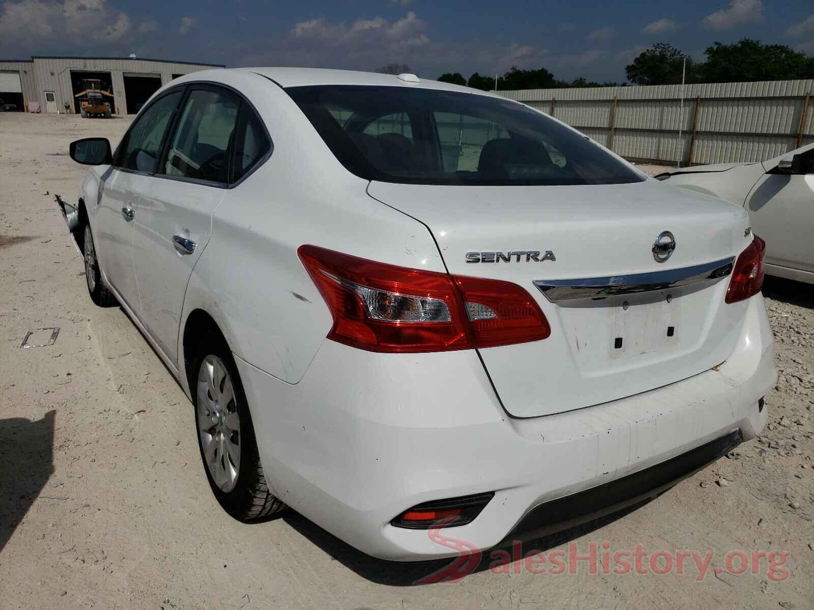 3N1AB7AP4HY354126 2017 NISSAN SENTRA