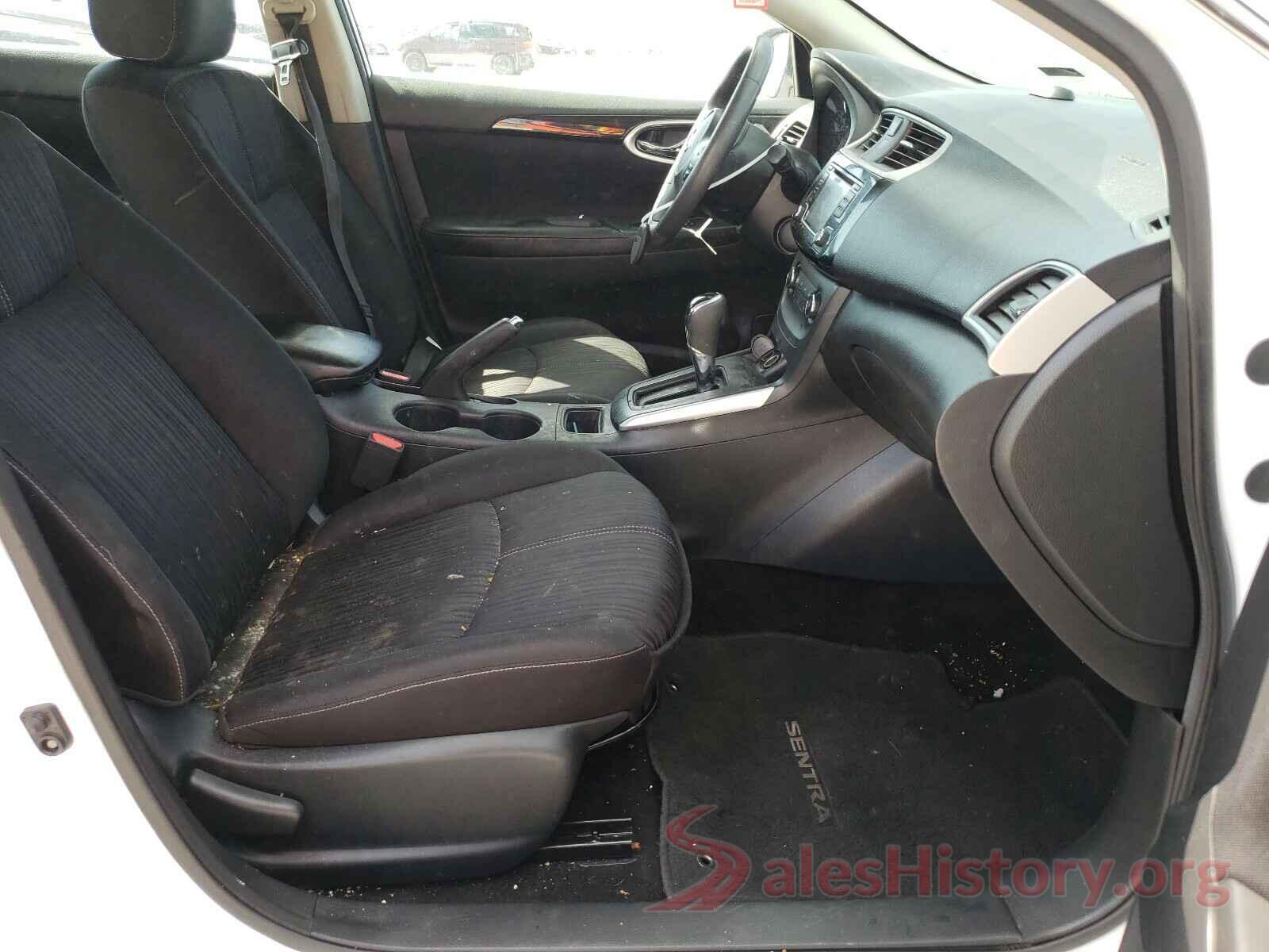 3N1AB7AP4HY354126 2017 NISSAN SENTRA